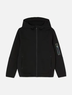 Sweat à Capuche Zippé à Coordonner