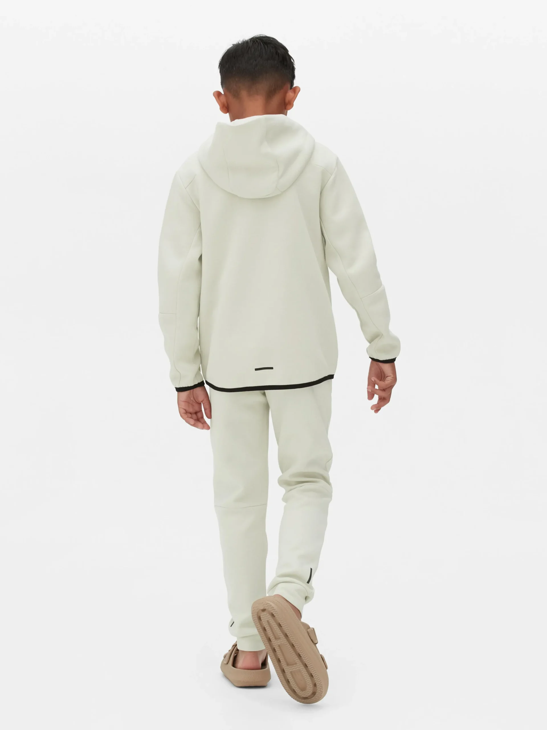 Sweat à Capuche Zippé à Coordonner