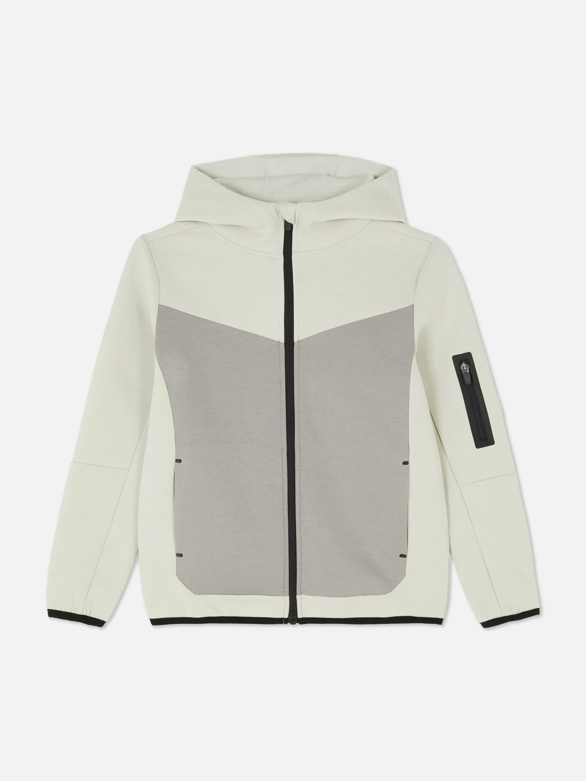 Sweat à Capuche Zippé à Coordonner