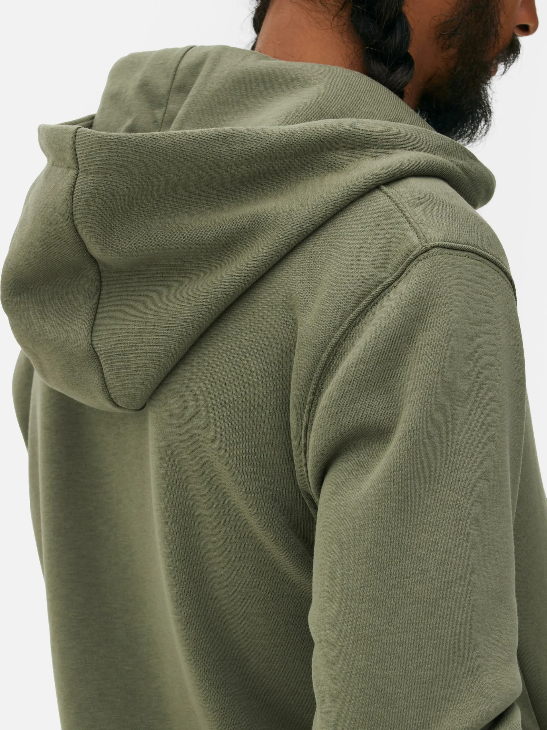 Sweat à Capuche Zippé Classique