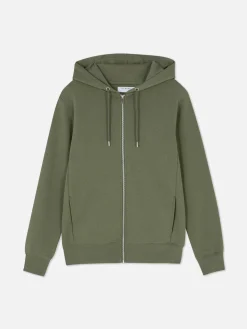 Sweat à Capuche Zippé Classique