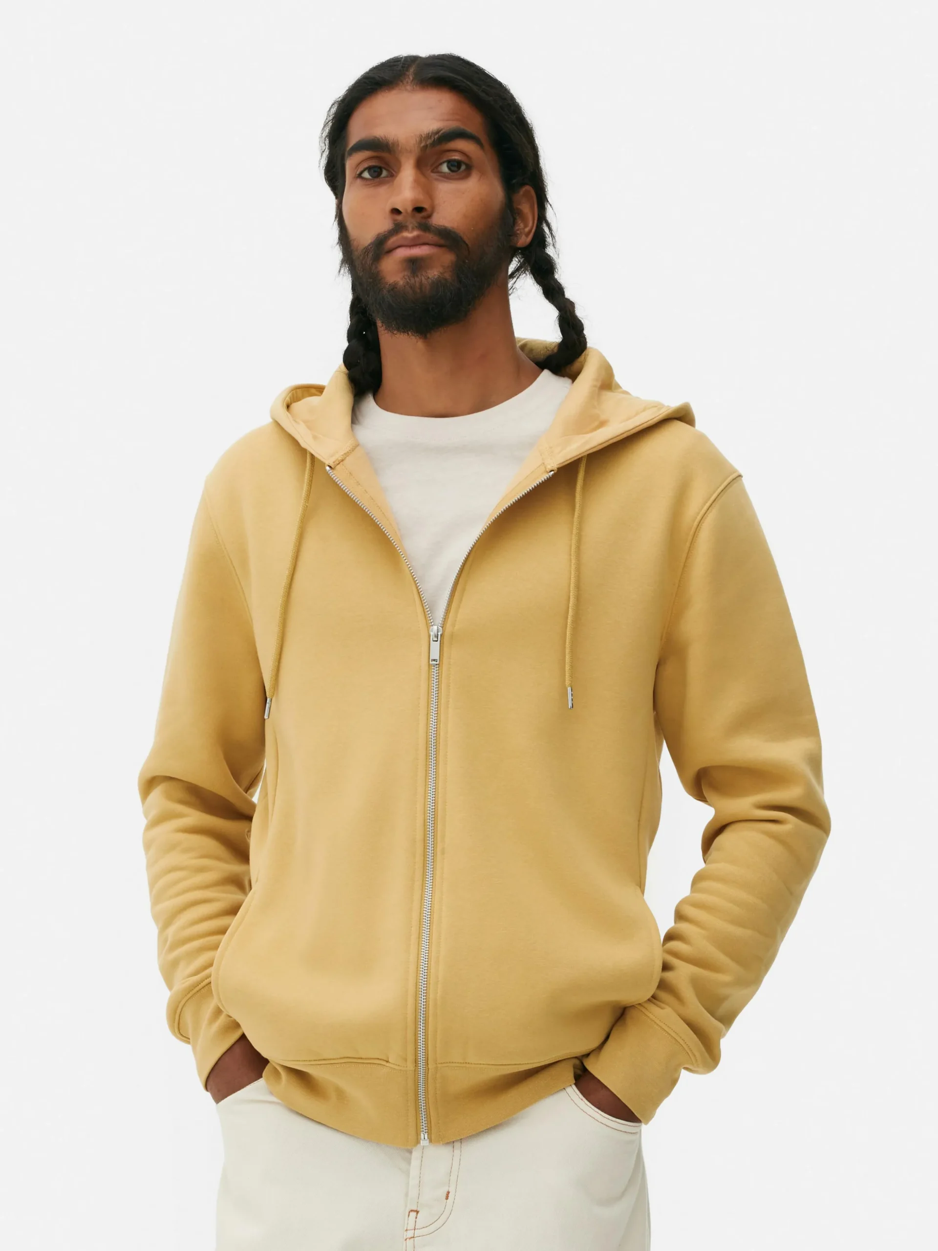 Sweat à Capuche Zippé Classique