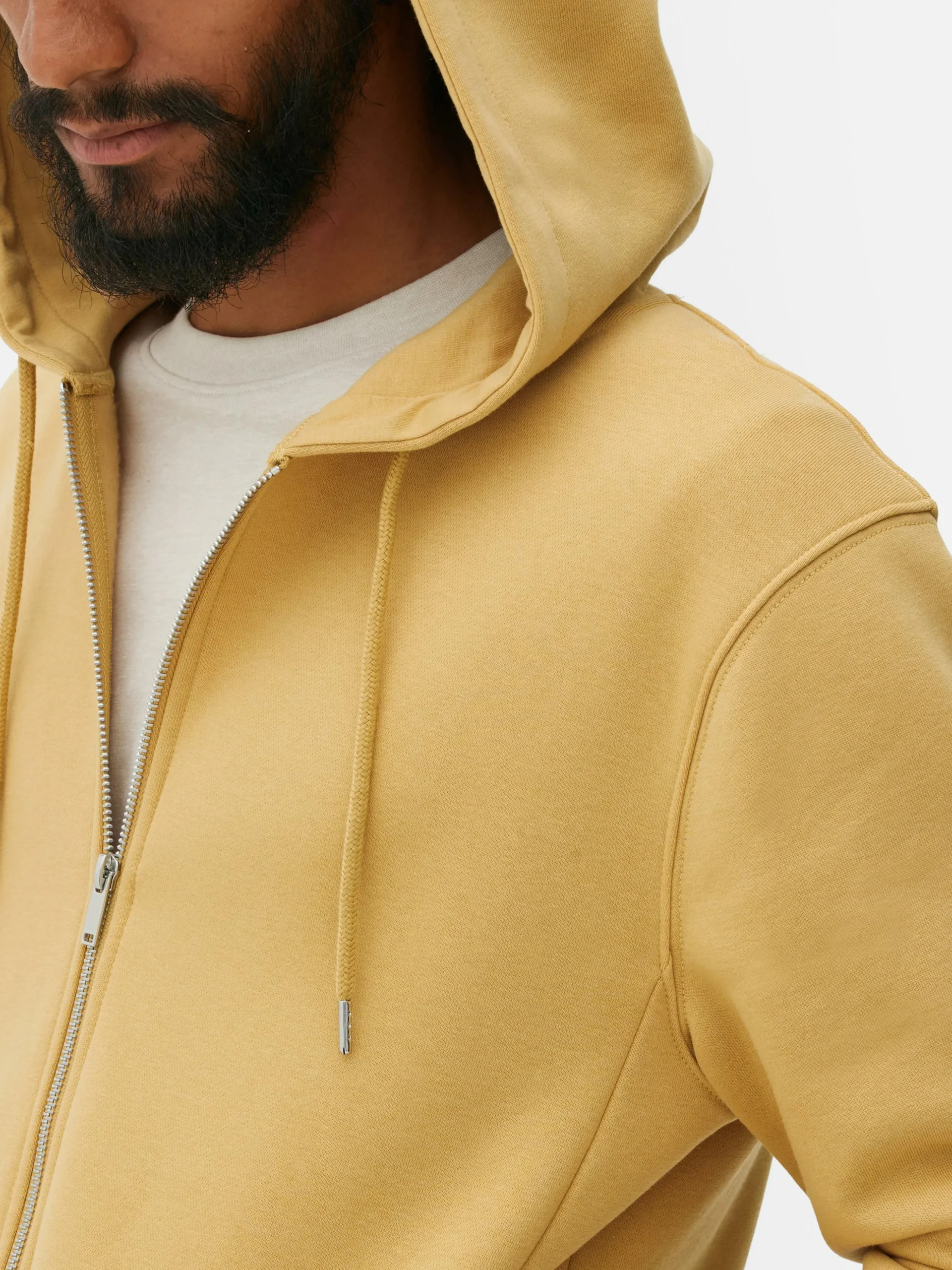 Sweat à Capuche Zippé Classique