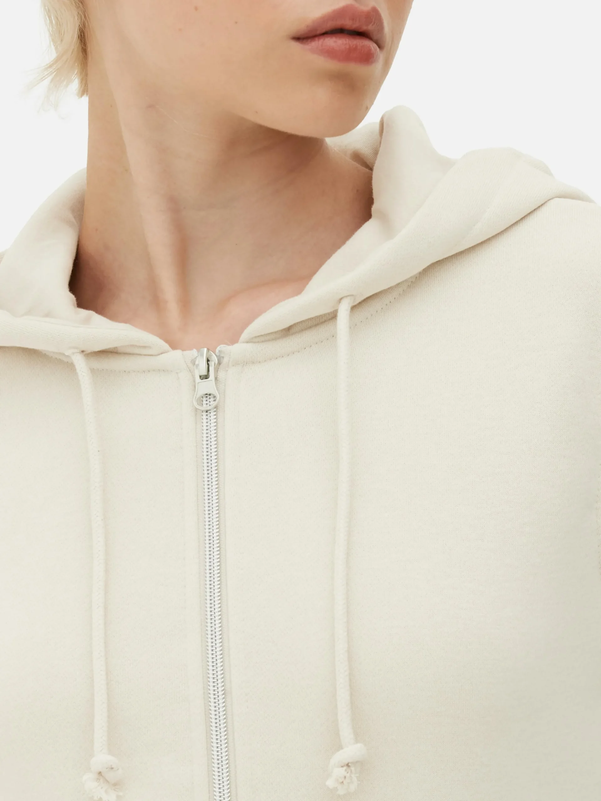 Sweat à Capuche Zippé Essential