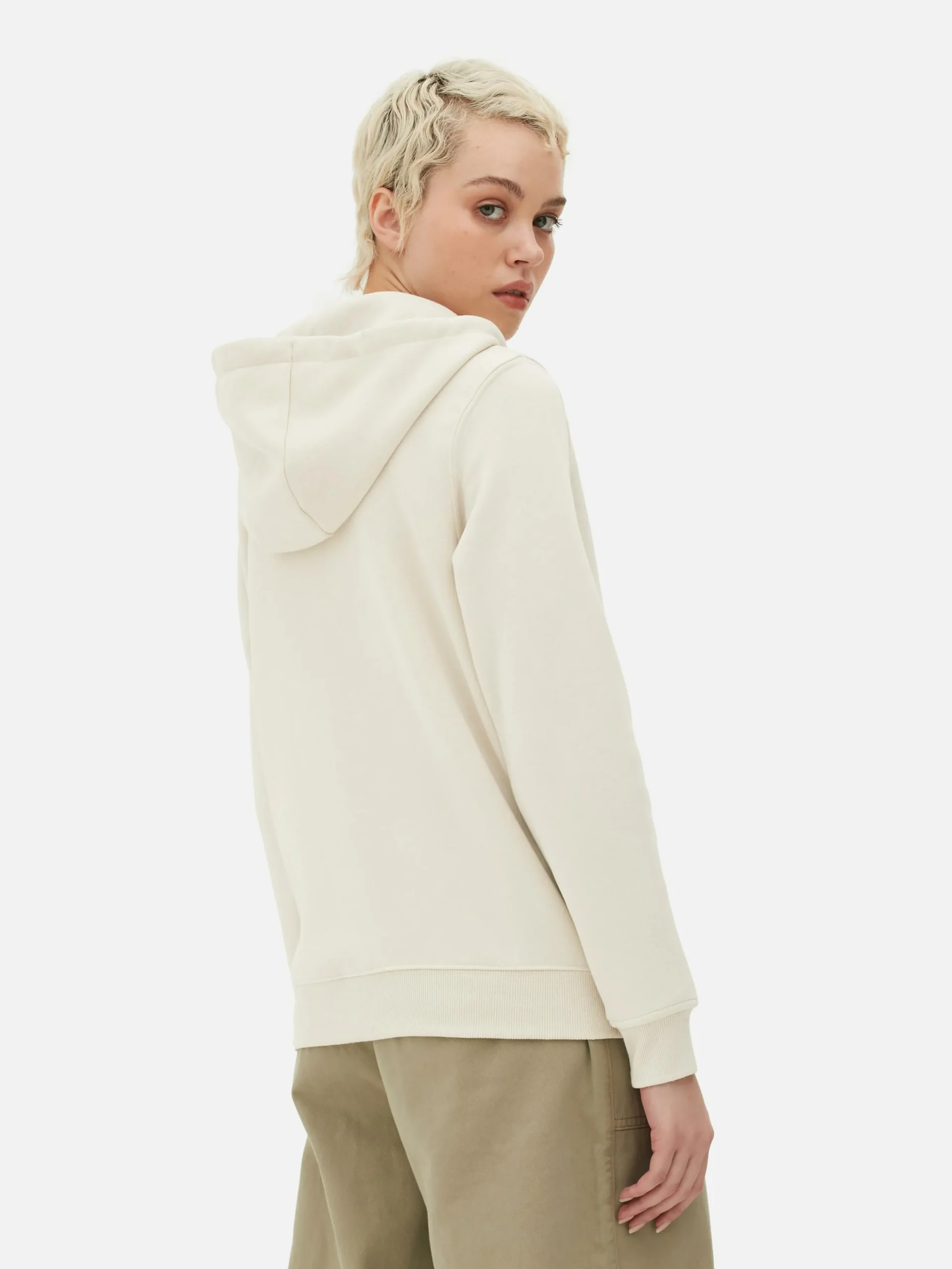 Sweat à Capuche Zippé Essential