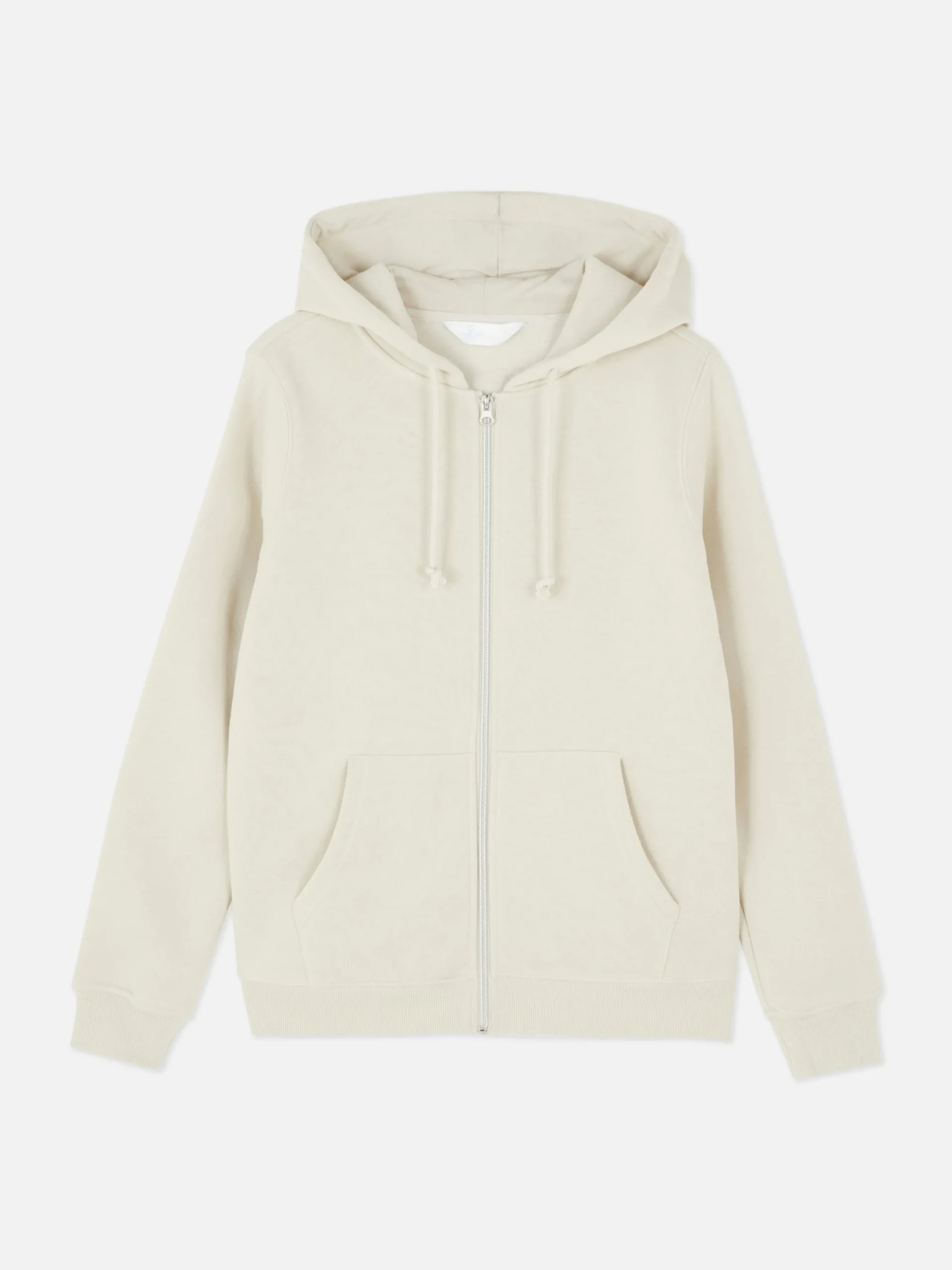 Sweat à Capuche Zippé Essential