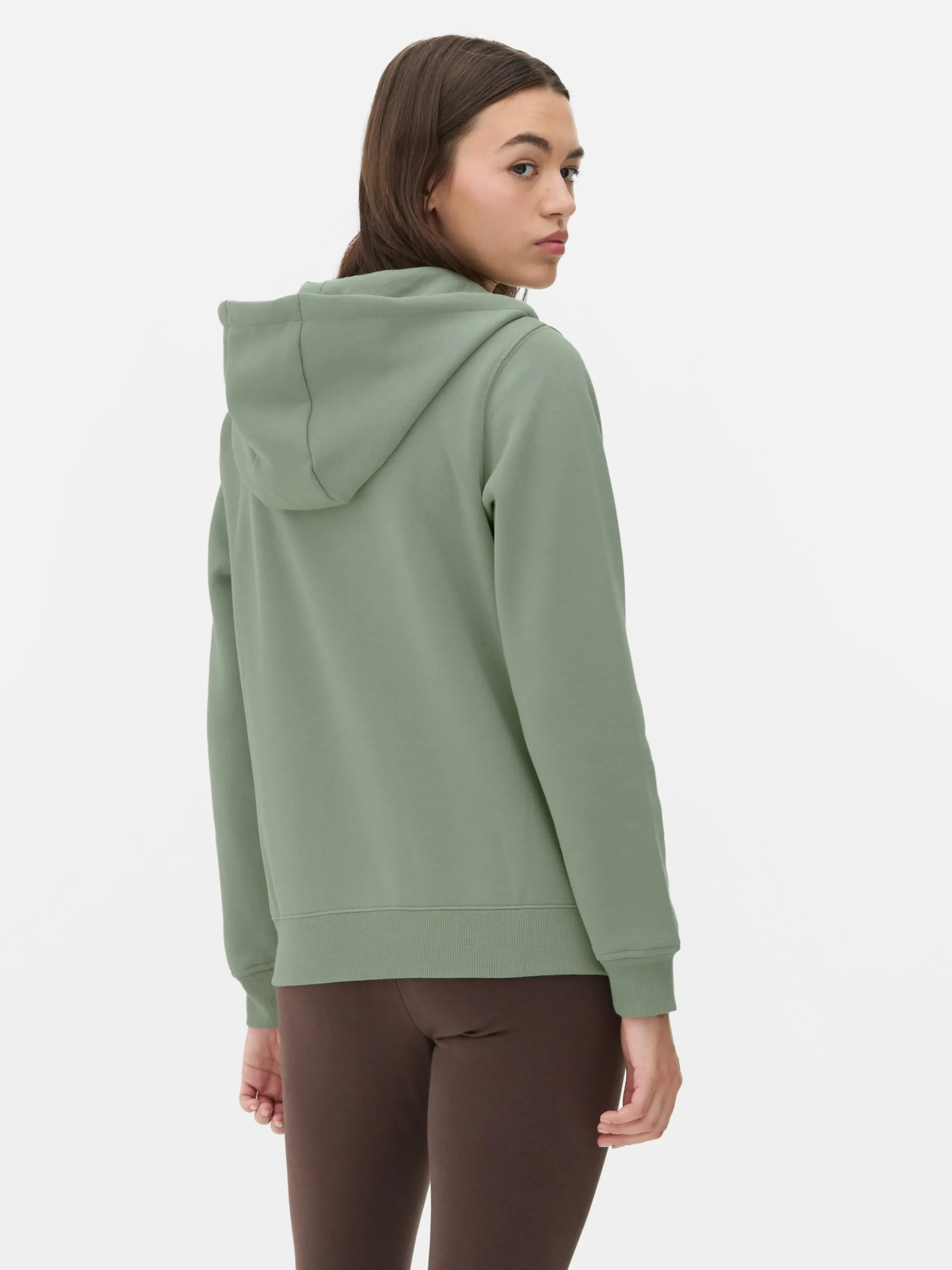 Sweat à Capuche Zippé Essential