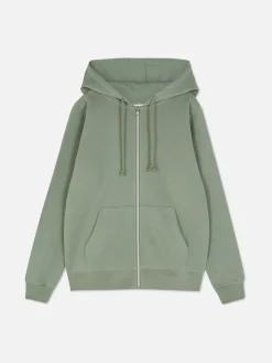Sweat à Capuche Zippé Essential