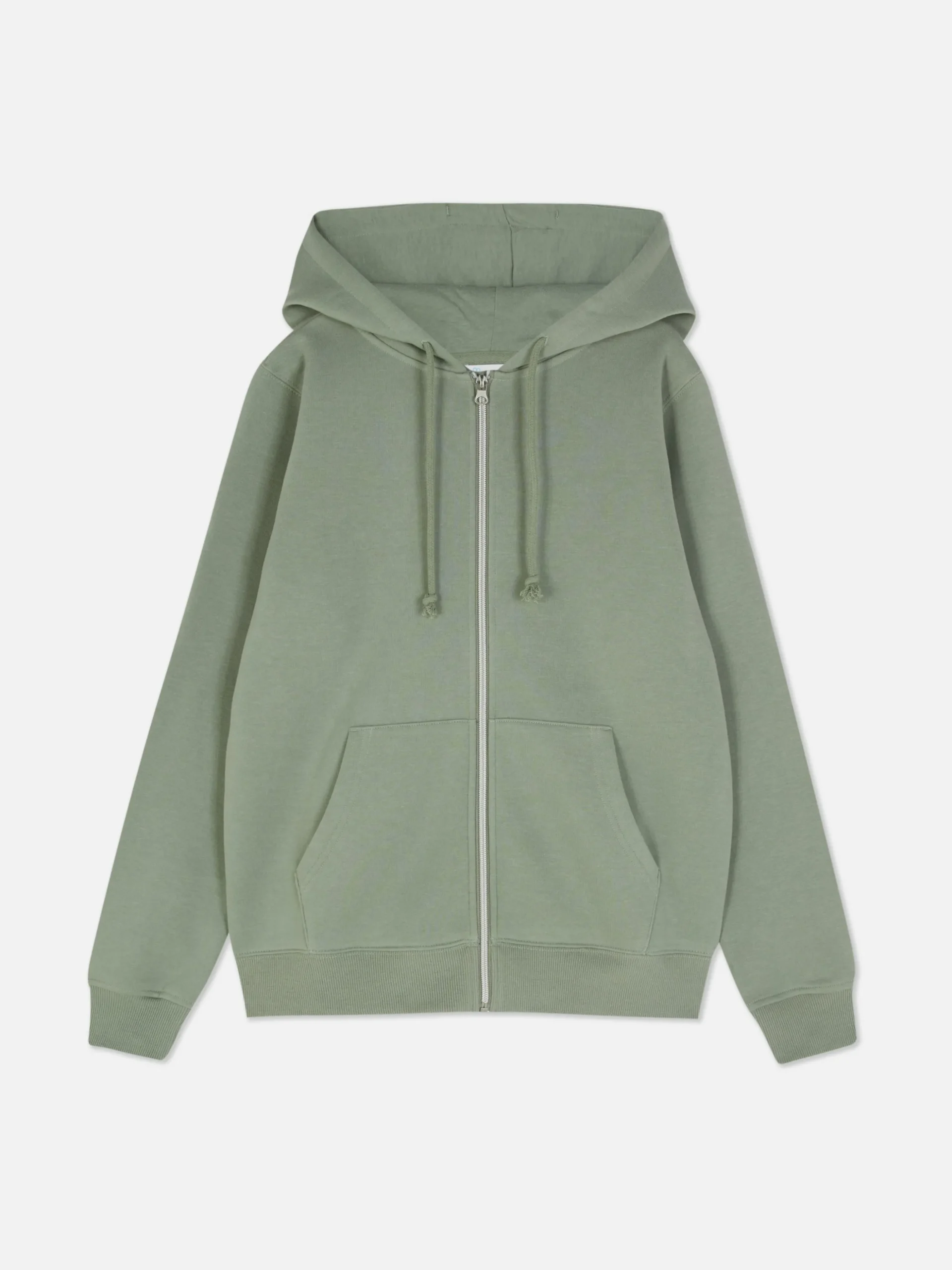 Sweat à Capuche Zippé Essential