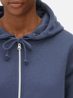 Sweat à Capuche Zippé Essential