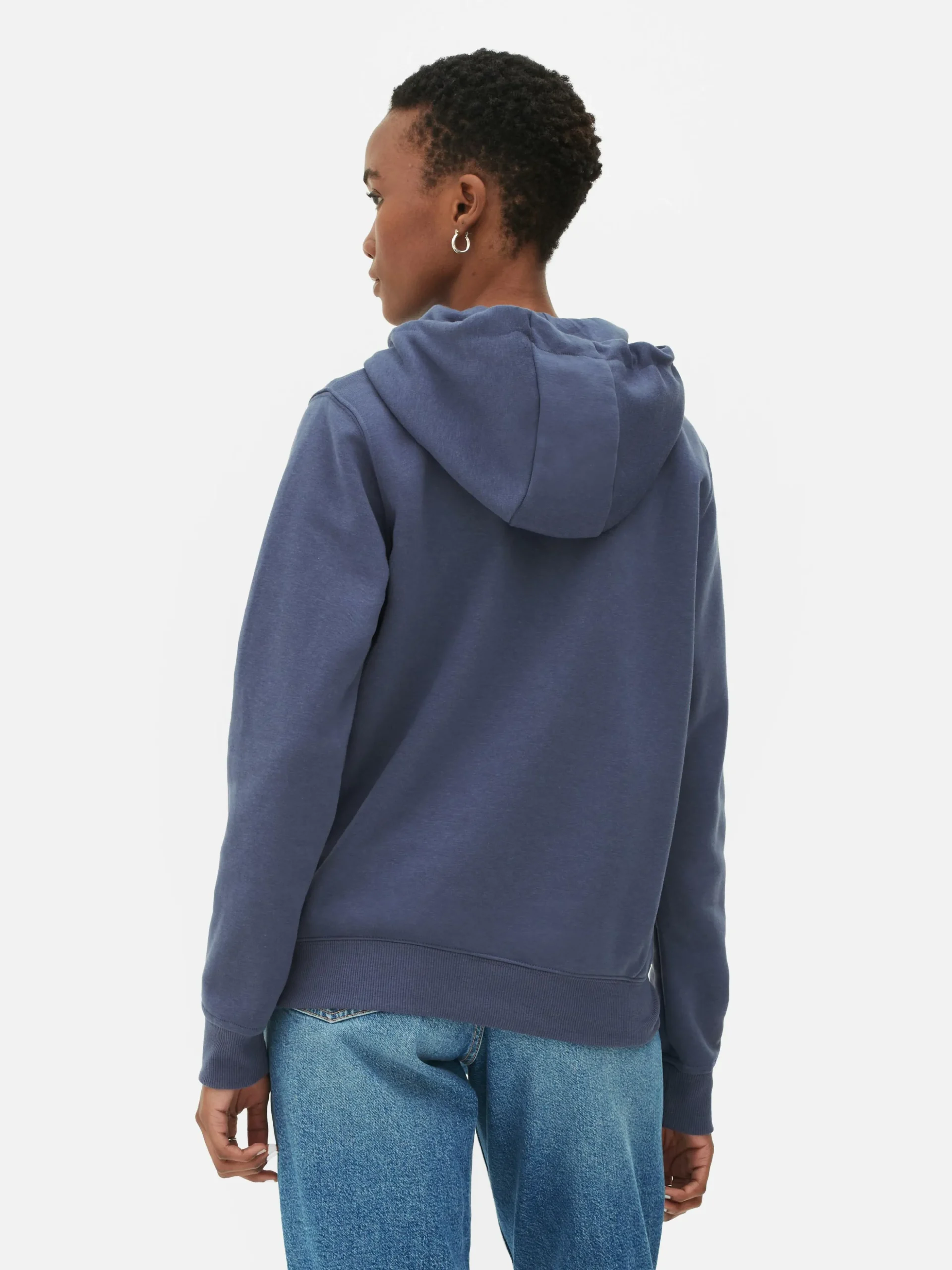 Sweat à Capuche Zippé Essential