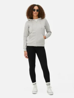 Sweat à Capuche Zippé Essential