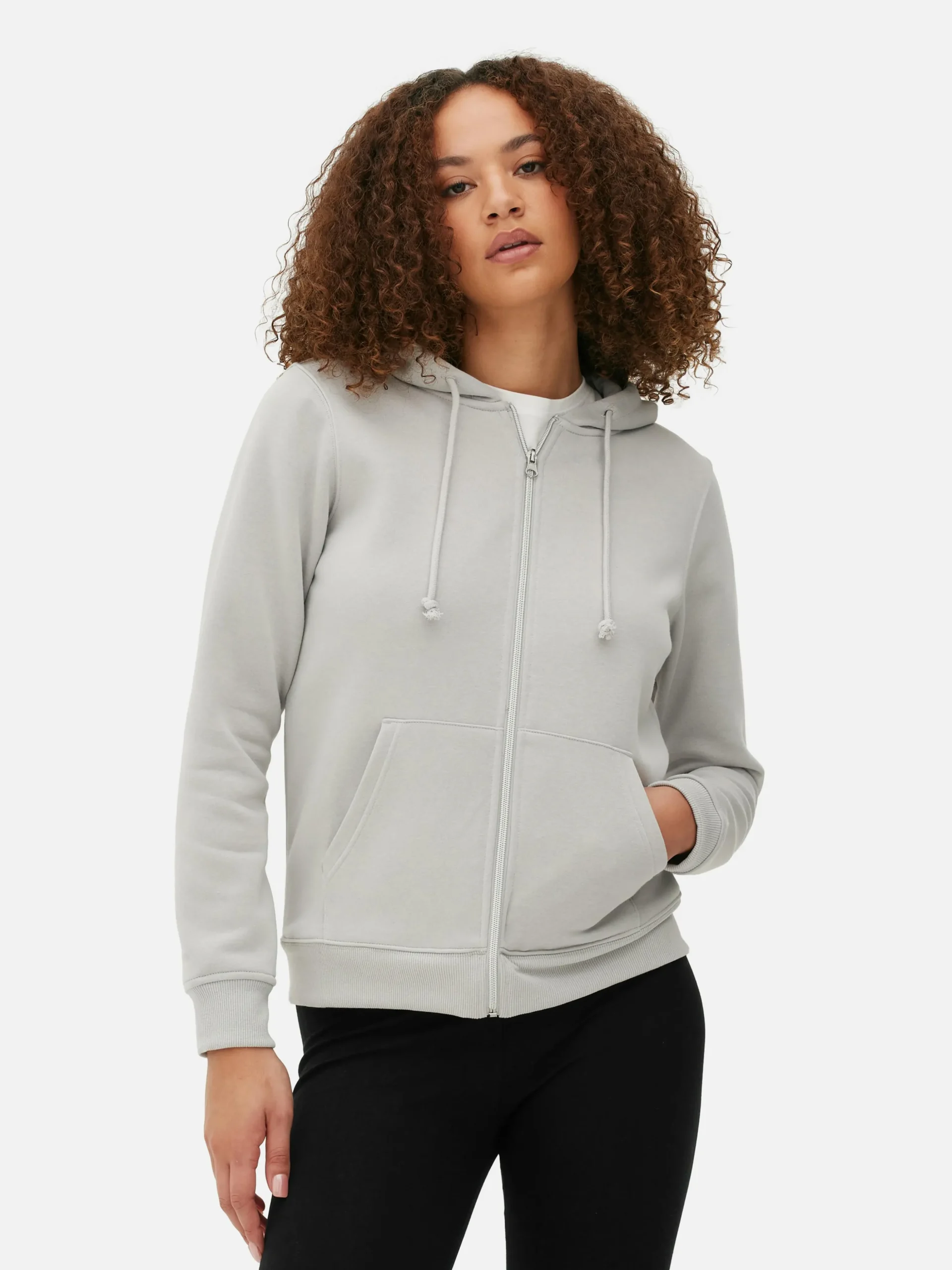 Sweat à Capuche Zippé Essential