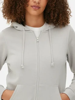Sweat à Capuche Zippé Essential