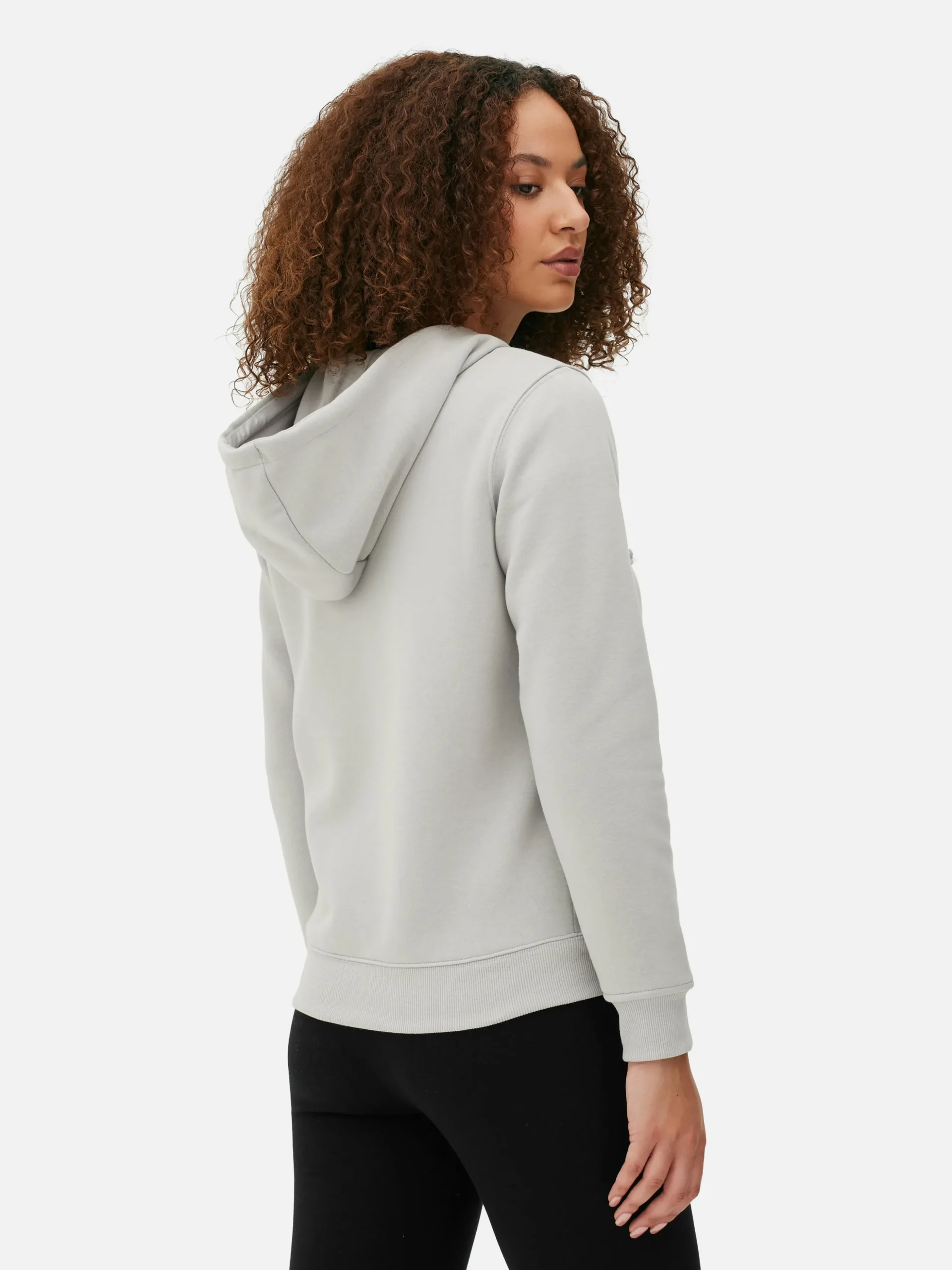 Sweat à Capuche Zippé Essential