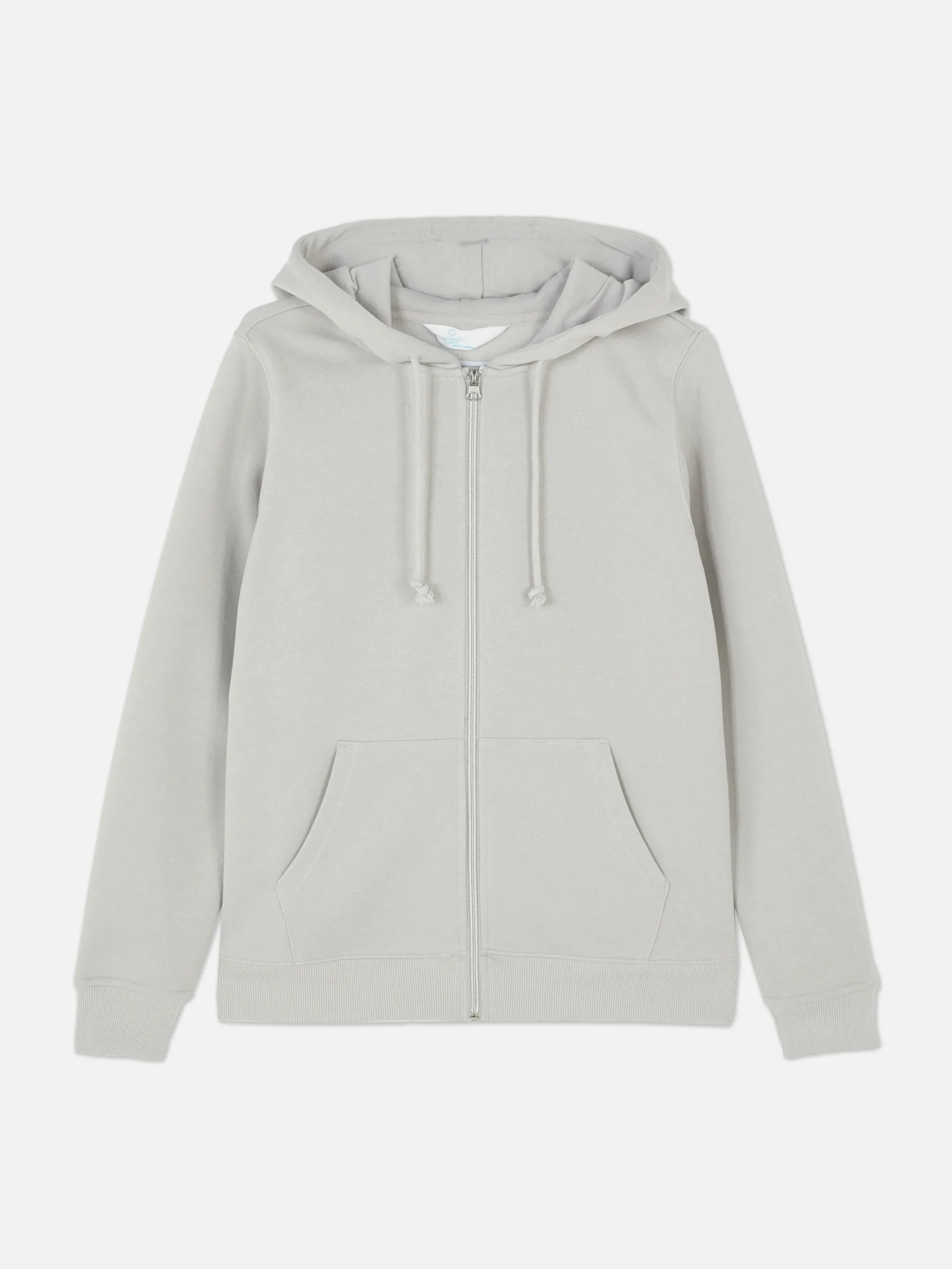 Sweat à Capuche Zippé Essential
