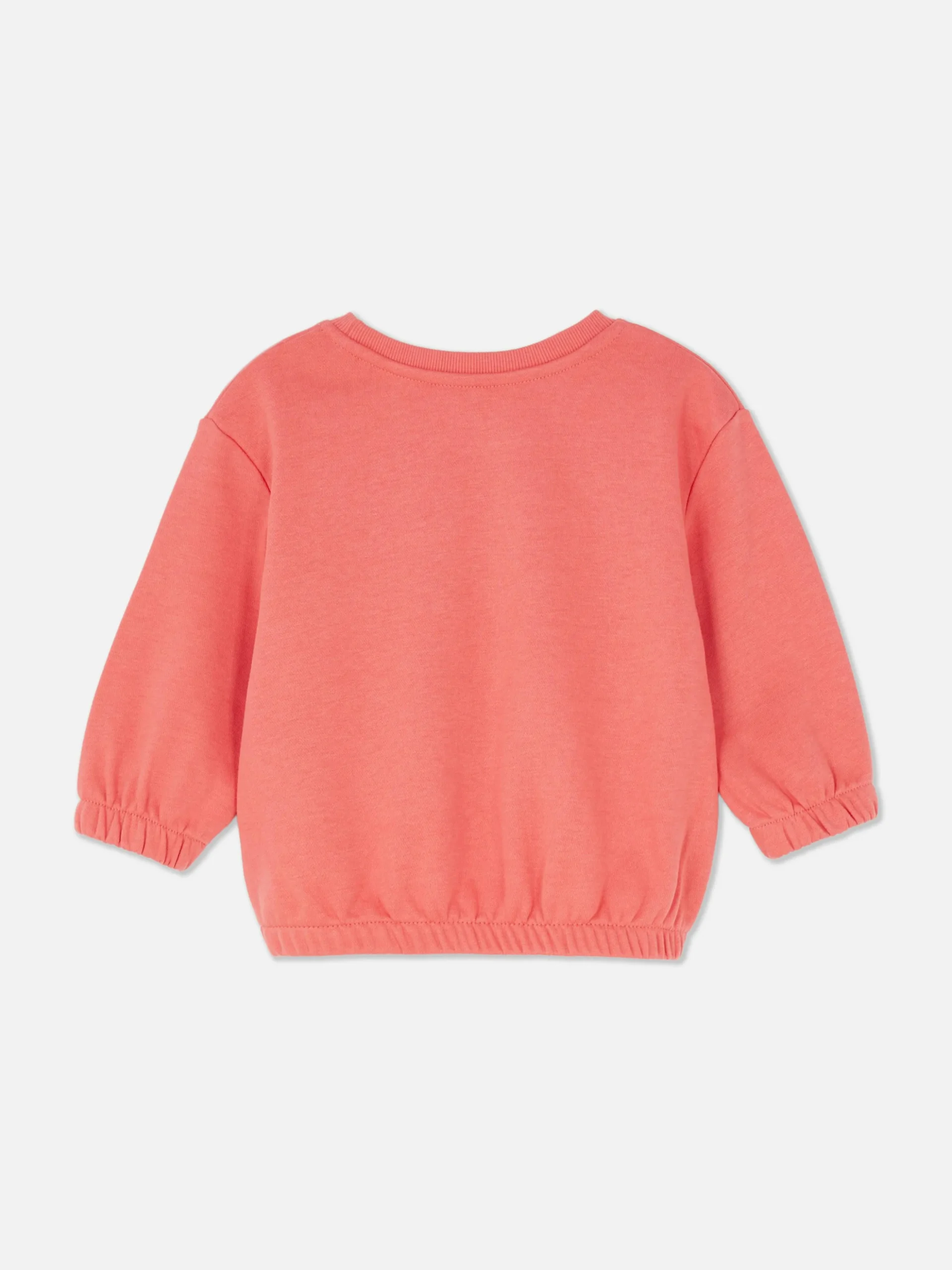Sweat-shirt à Col Ras-du-cou