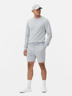 Sweat-shirt à Col Ras-du-cou