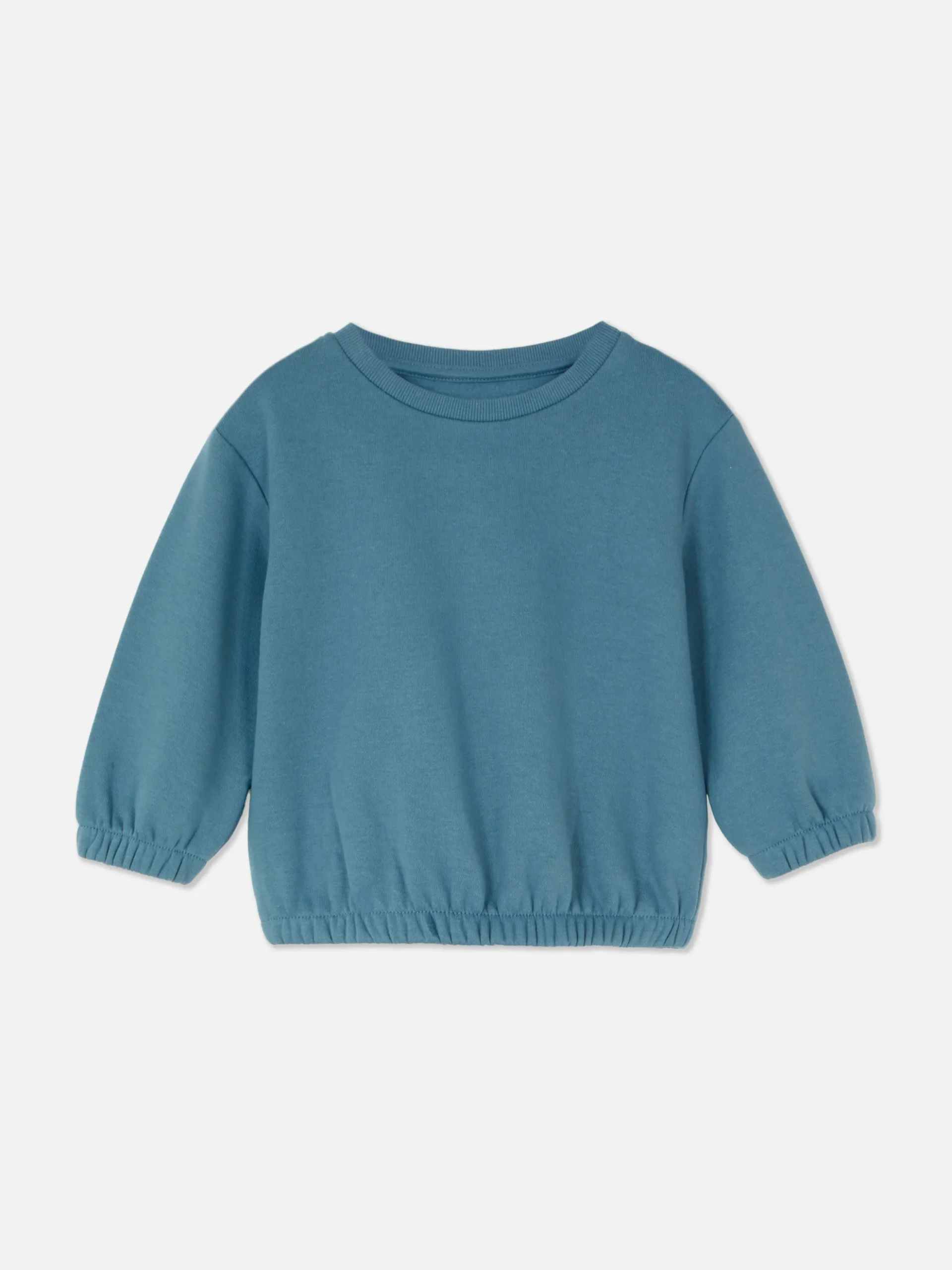 Sweat-shirt à Col Ras-du-cou