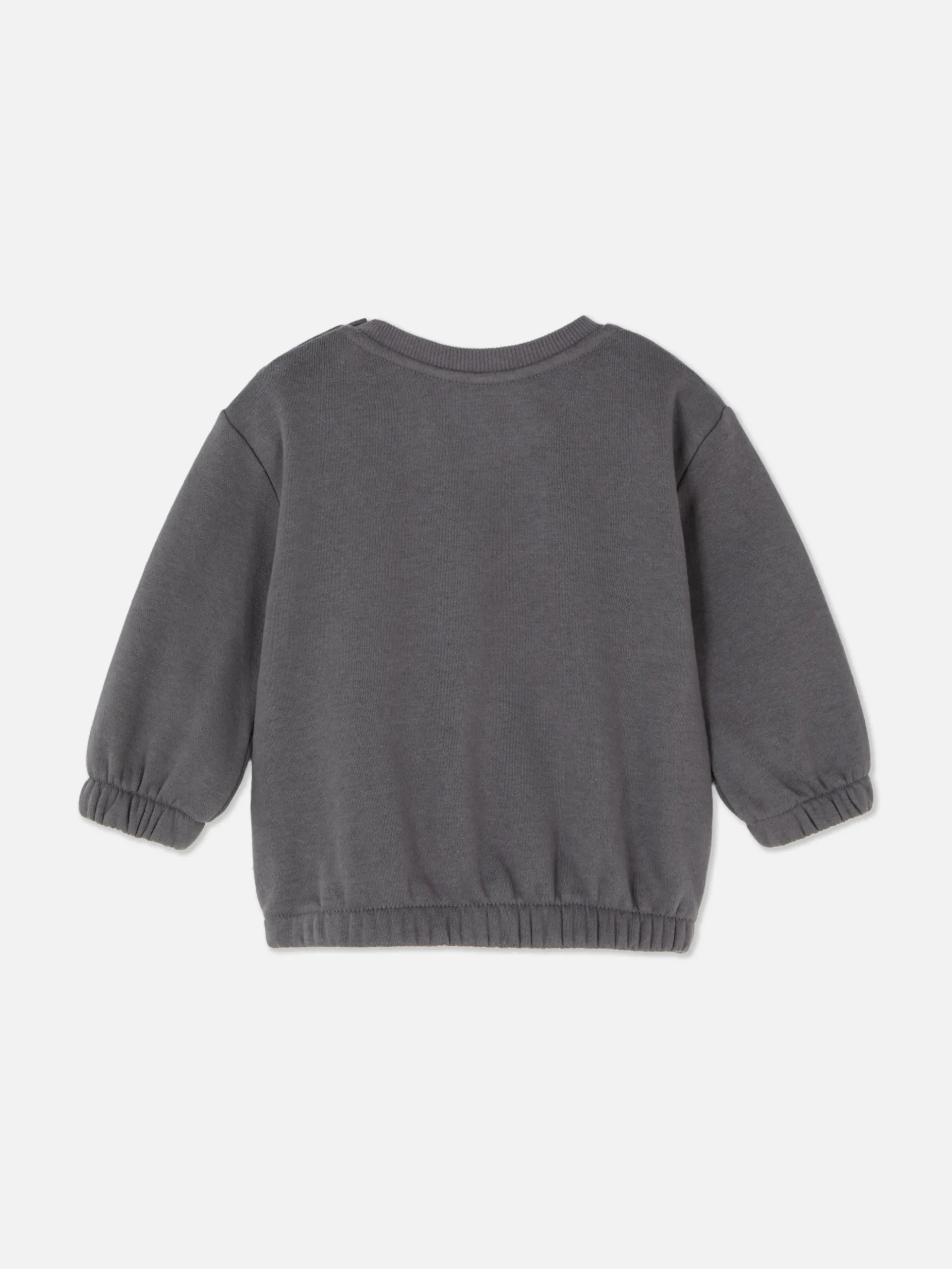 Sweat-shirt à Col Ras-du-cou