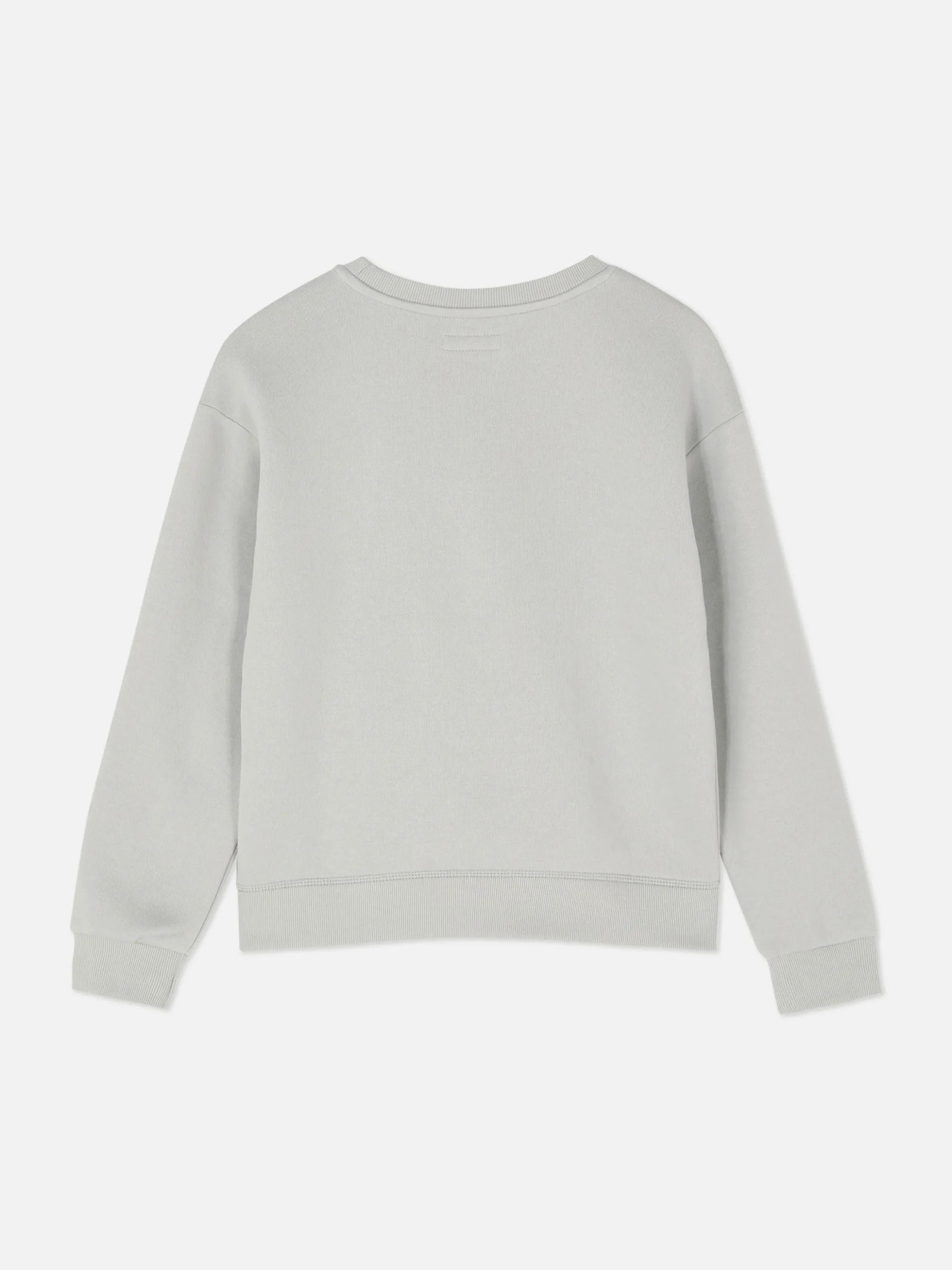 Sweat-shirt à Col Ras-du-cou