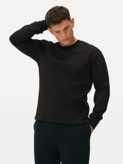 Sweat-shirt à Col Ras-du-cou Kem