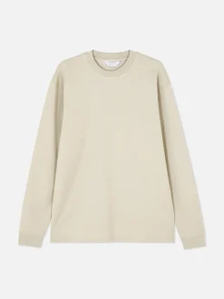 Sweat-shirt à Col Ras-du-cou Kem