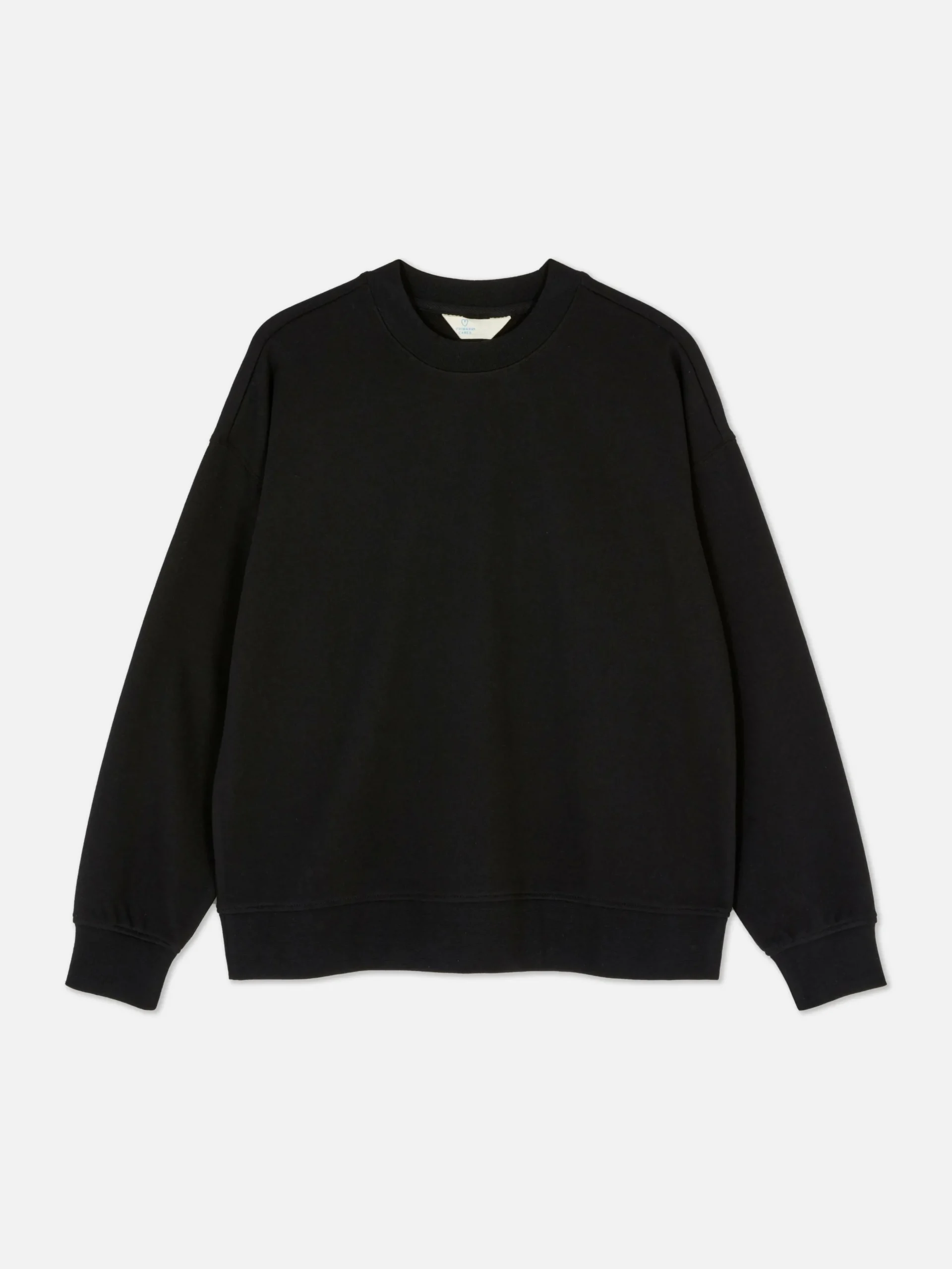 Sweat-shirt à Col Rond