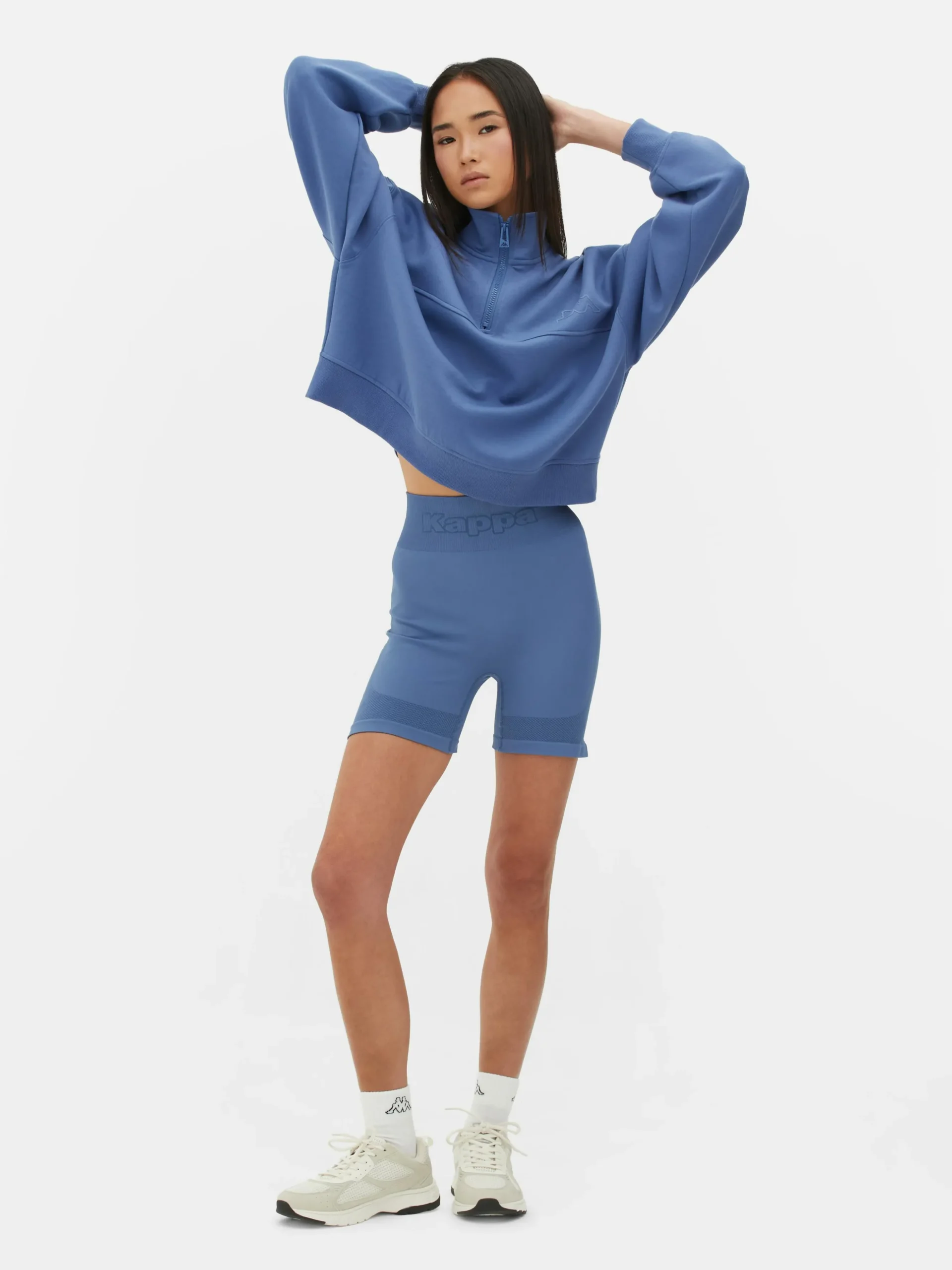 Sweat-shirt à Col Zippé Kappa X Primark