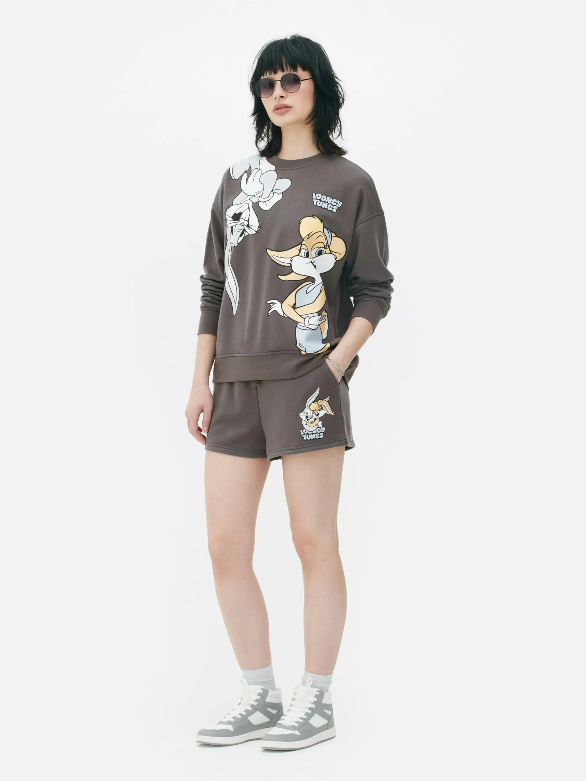 Sweat-shirt à Coordonner Looney Tunes Bugs Bunny