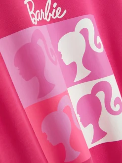 Sweat-shirt à Imprimé Collage Barbie