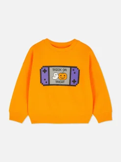 Sweat-shirt à Manches Longues Halloween