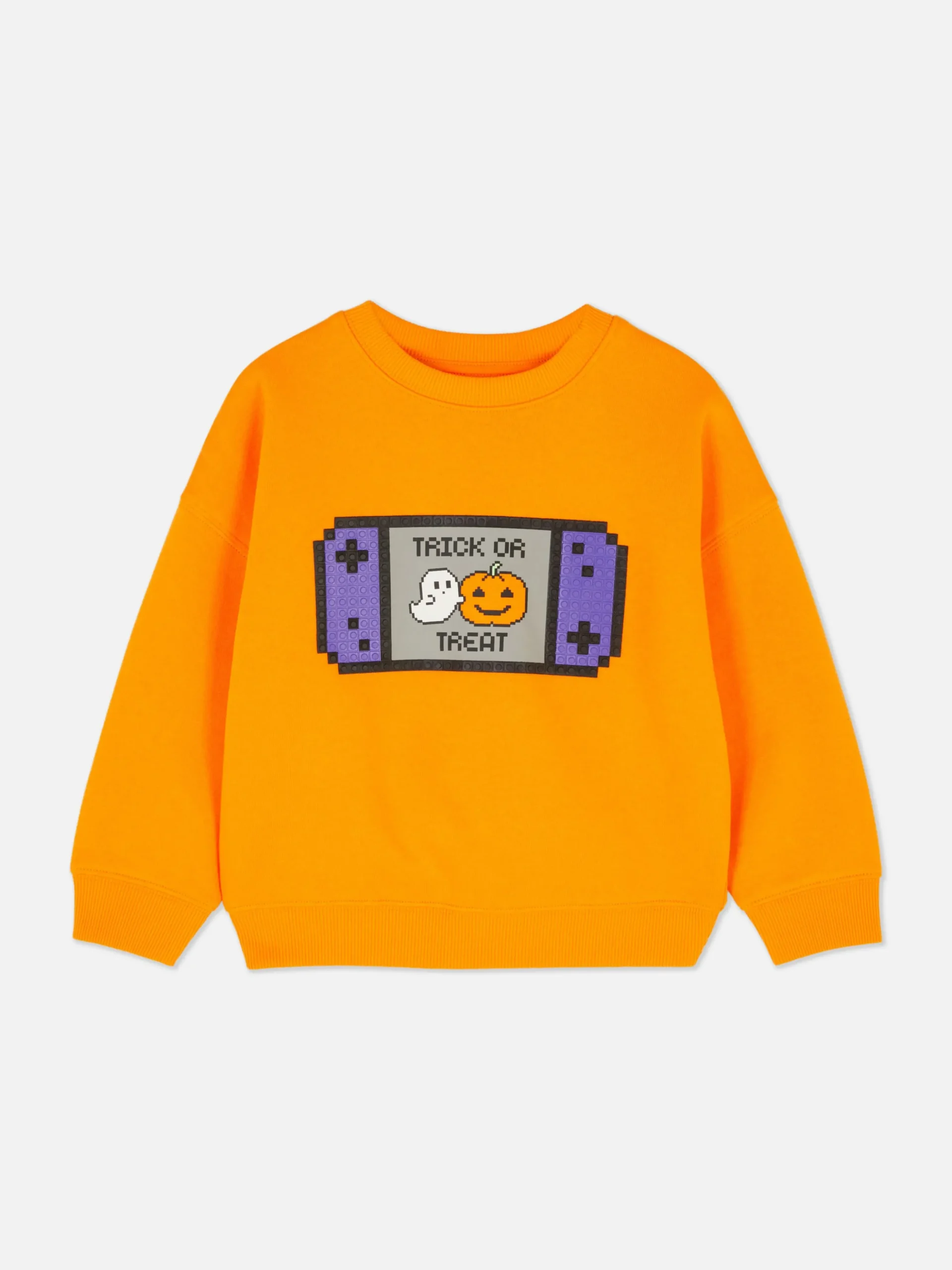 Sweat-shirt à Manches Longues Halloween