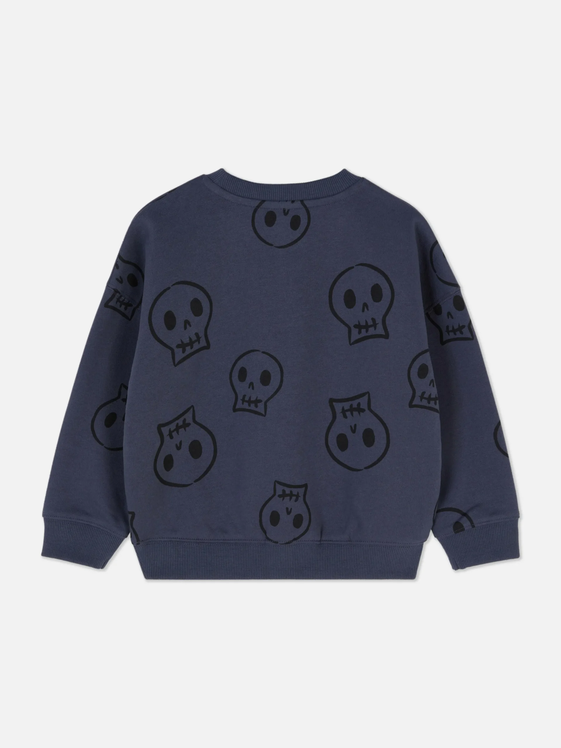 Sweat-shirt à Manches Longues Halloween
