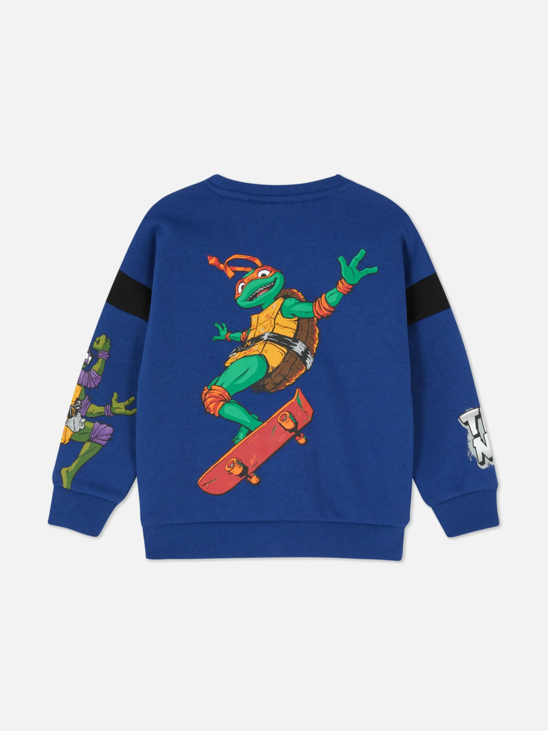 Sweat-shirt Col Ras-du-cou Les Tortues Ninja