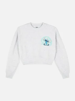 Sweat-shirt Court Disney Lilo & Stitch