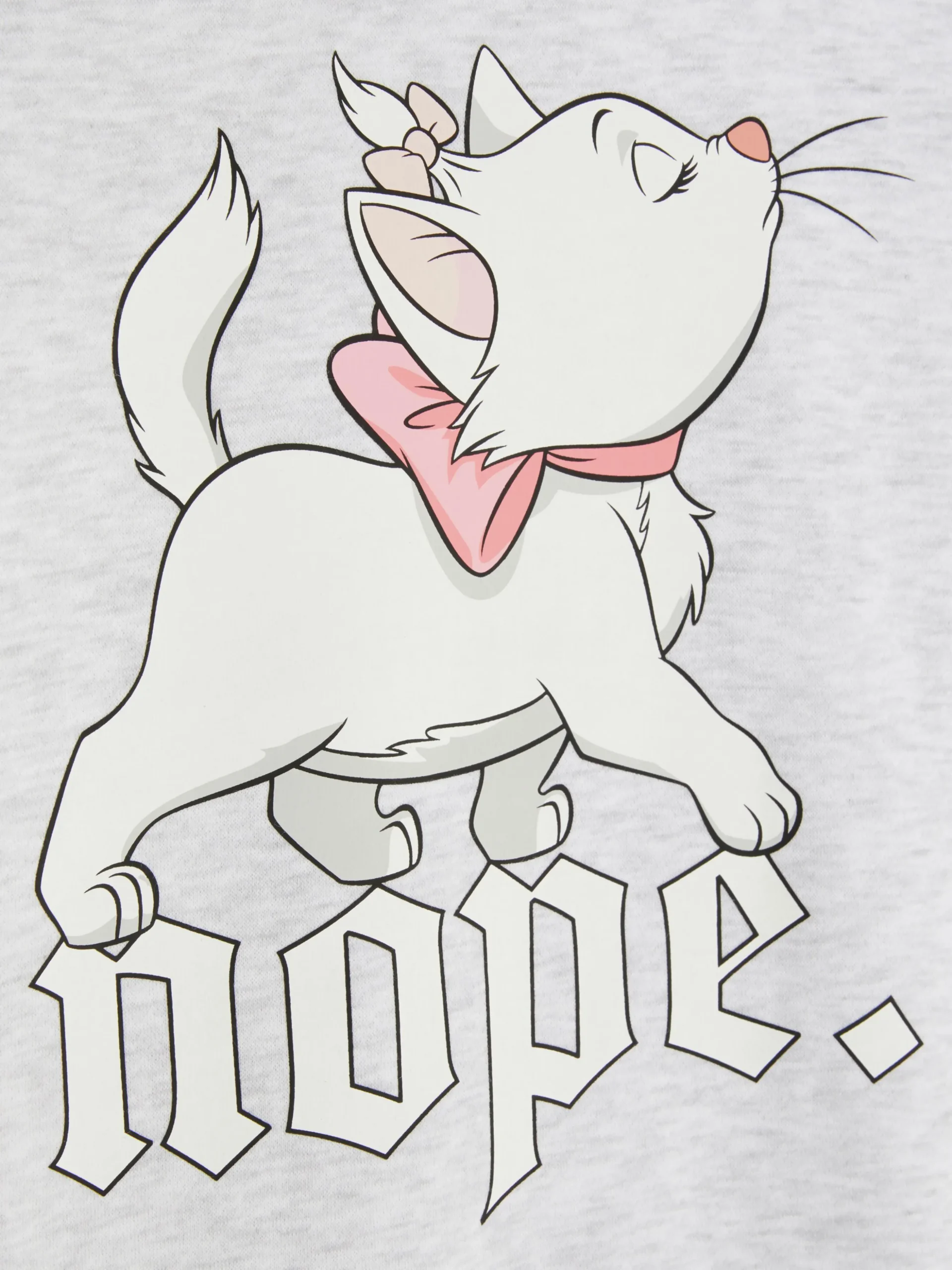 Sweat-shirt Disney Les Aristochats Marie