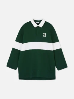 Sweat-shirt Façon Polo Oversize Rita Ora