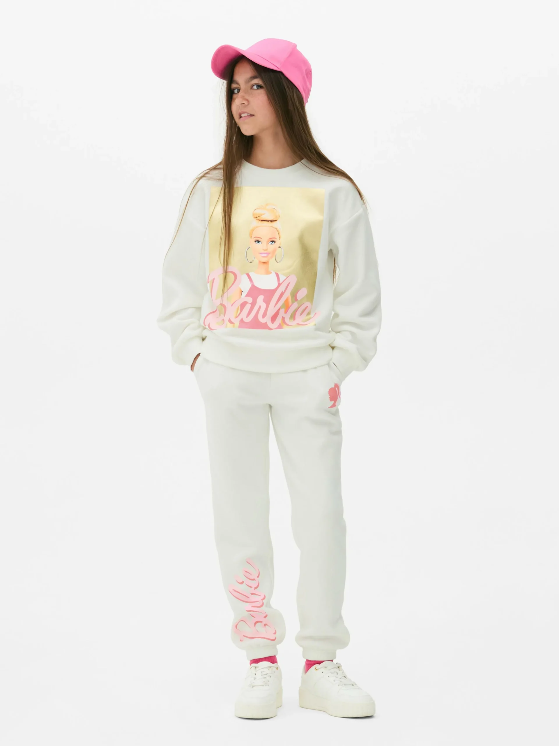 Sweat-shirt Graphique Barbie à Coordonner