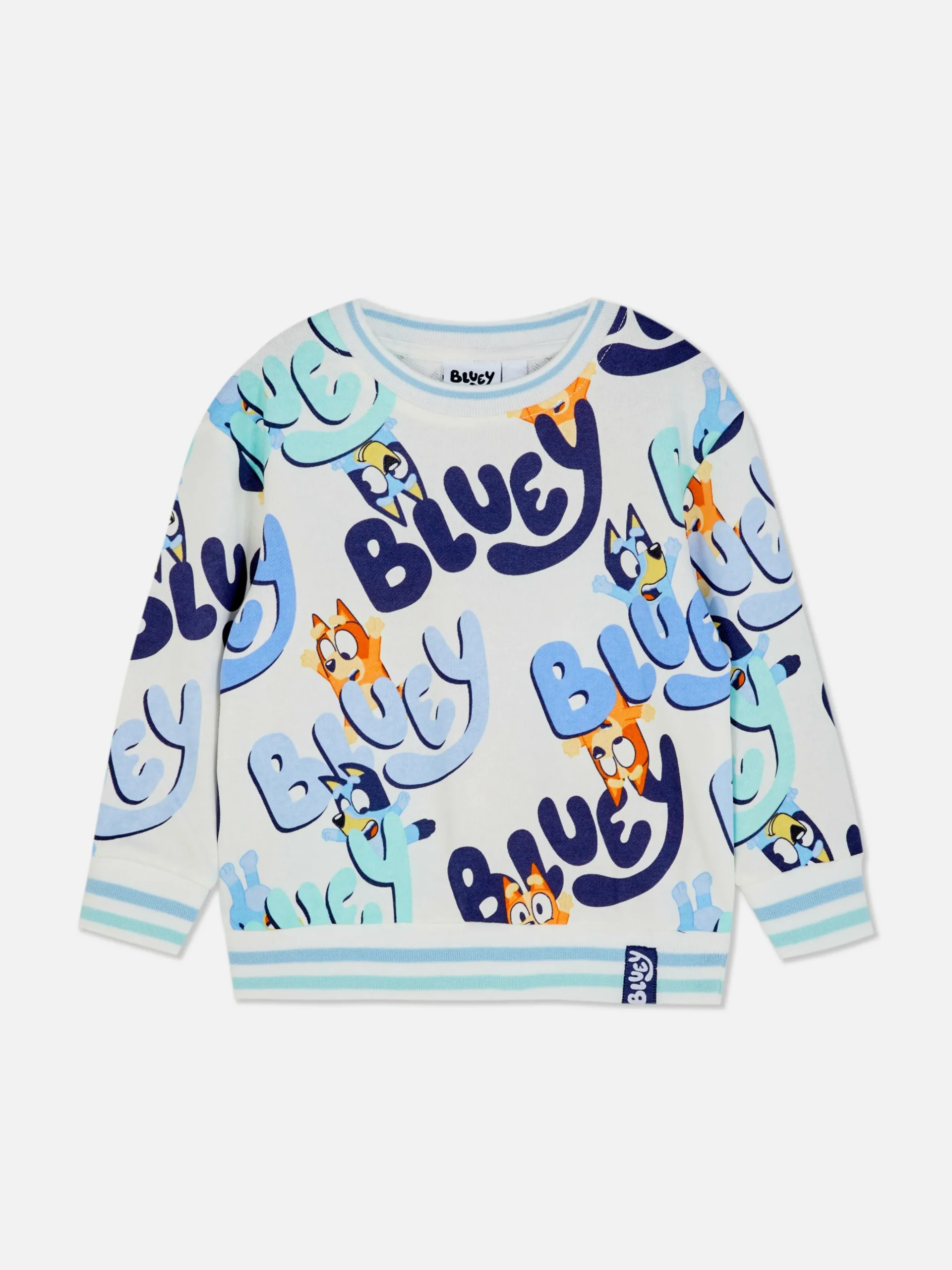 Sweat-shirt Graphique Bluey à Coordonner