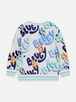 Sweat-shirt Graphique Bluey à Coordonner