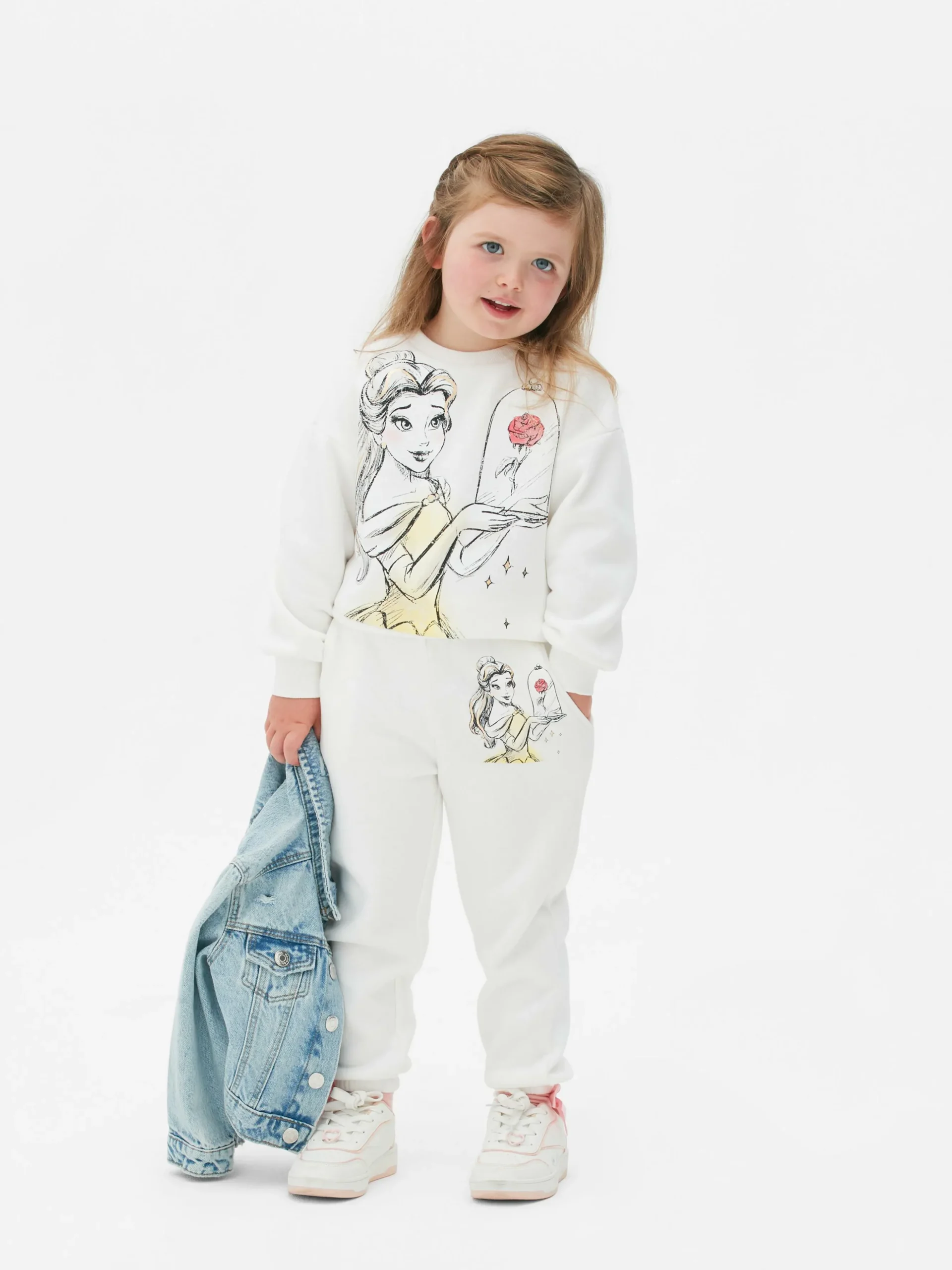 Sweat-shirt Graphique Disney La Belle Et La Bête