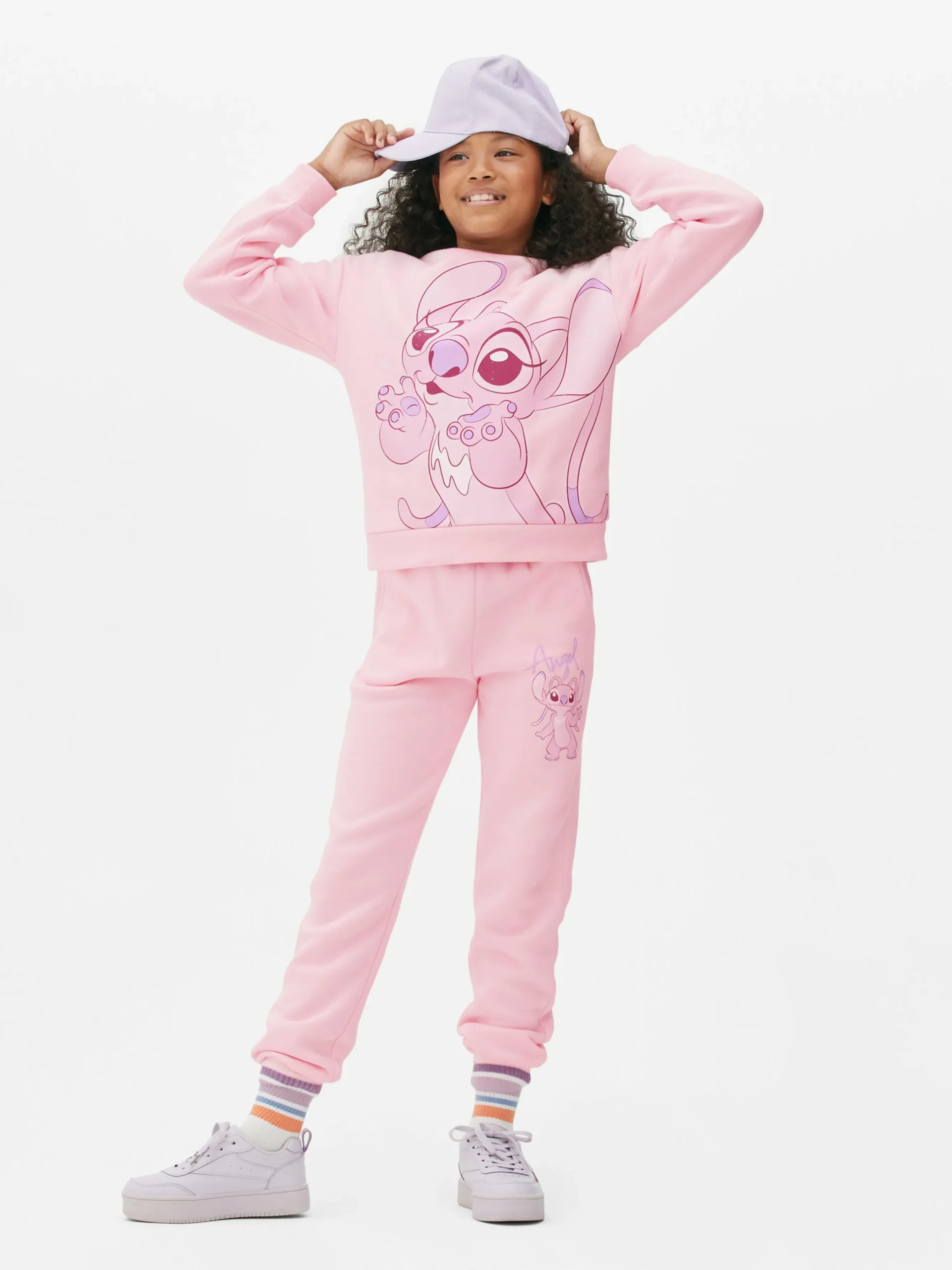 Sweat-shirt Graphique Disney Stitch Angel