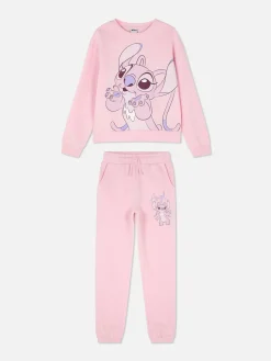 Sweat-shirt Graphique Disney Stitch Angel