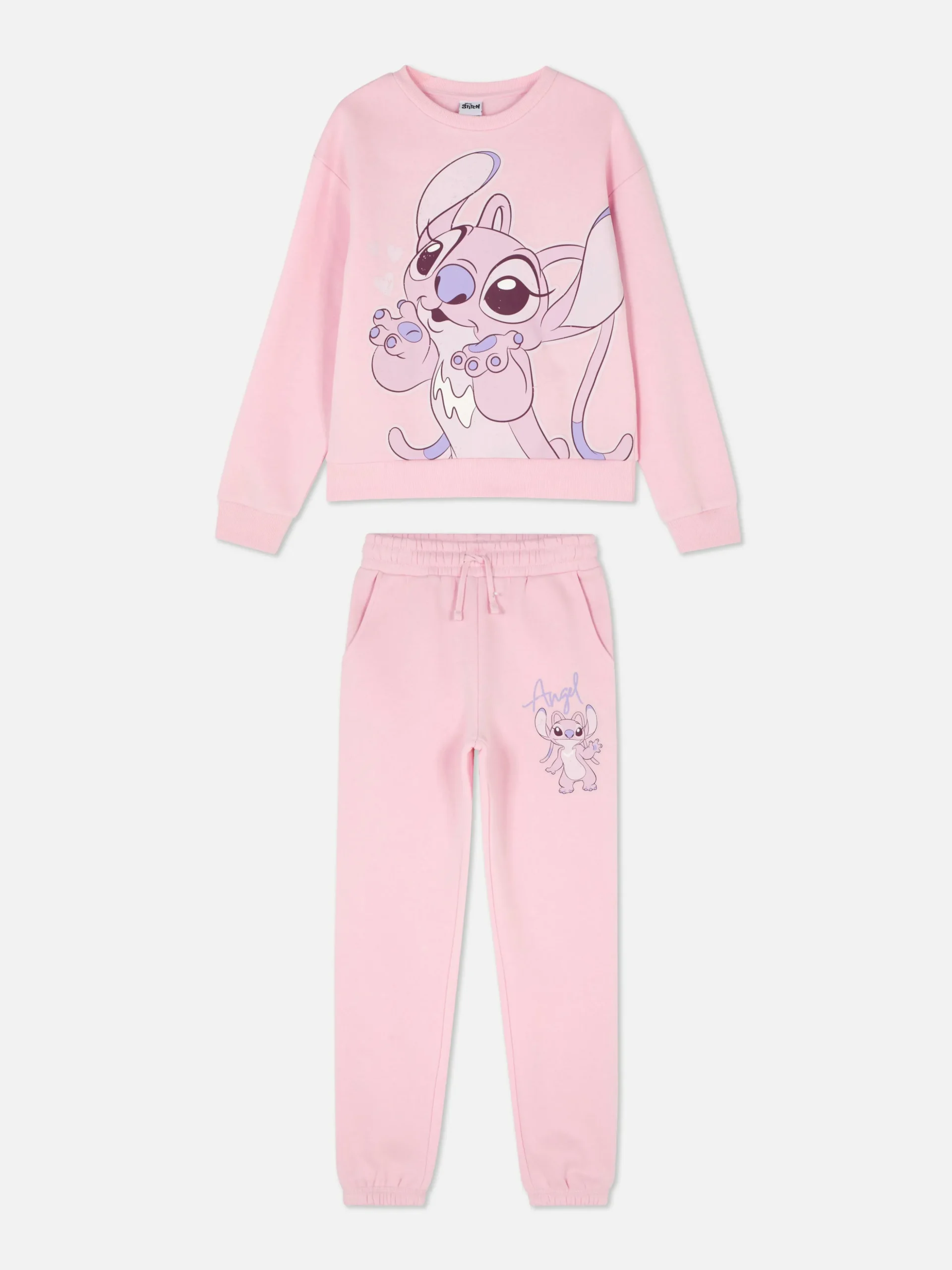 Sweat-shirt Graphique Disney Stitch Angel