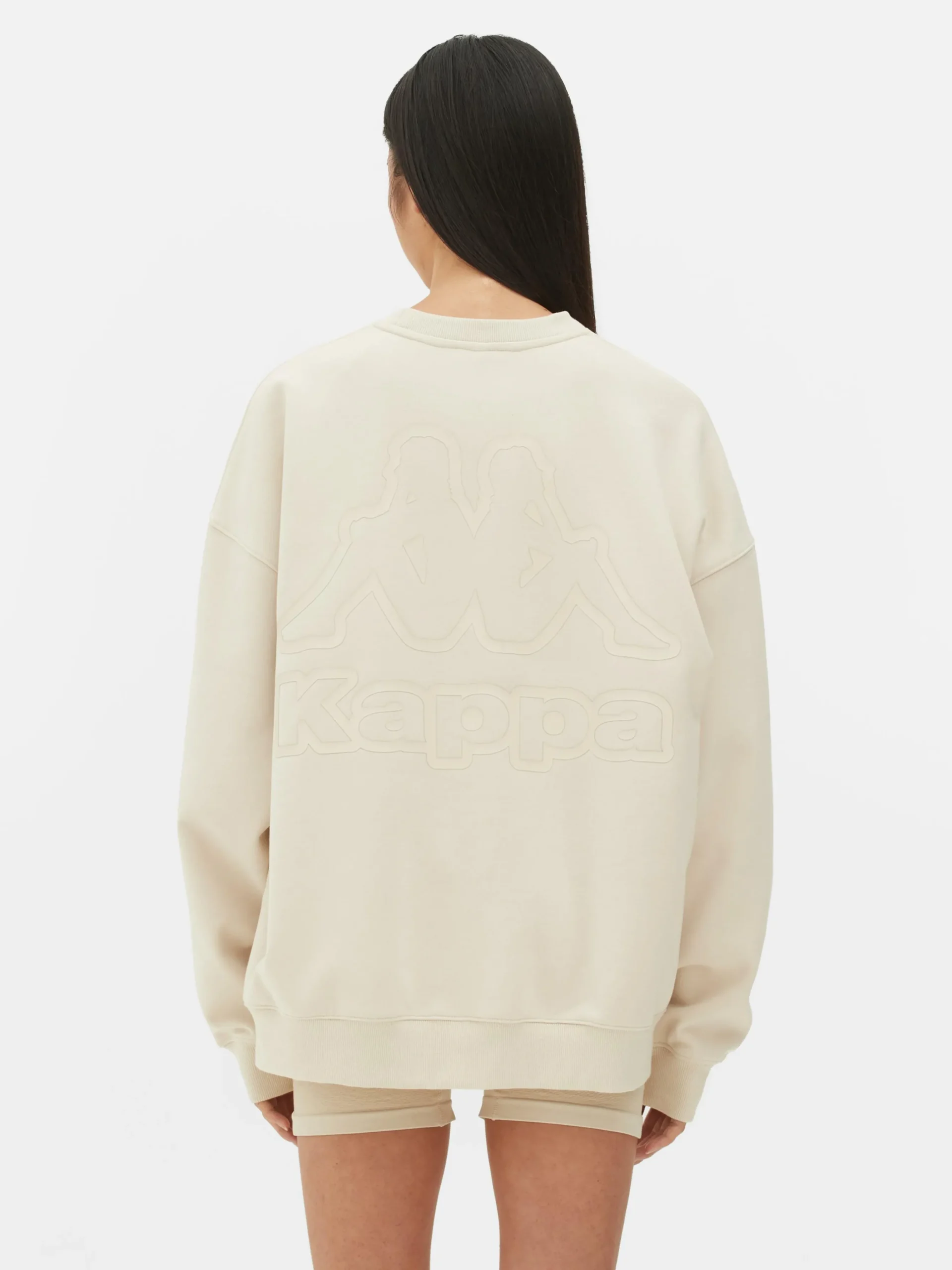 Sweat-shirt Graphique Oversize Kappa X Primark