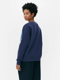 Sweat-shirt Large Disney Stitch