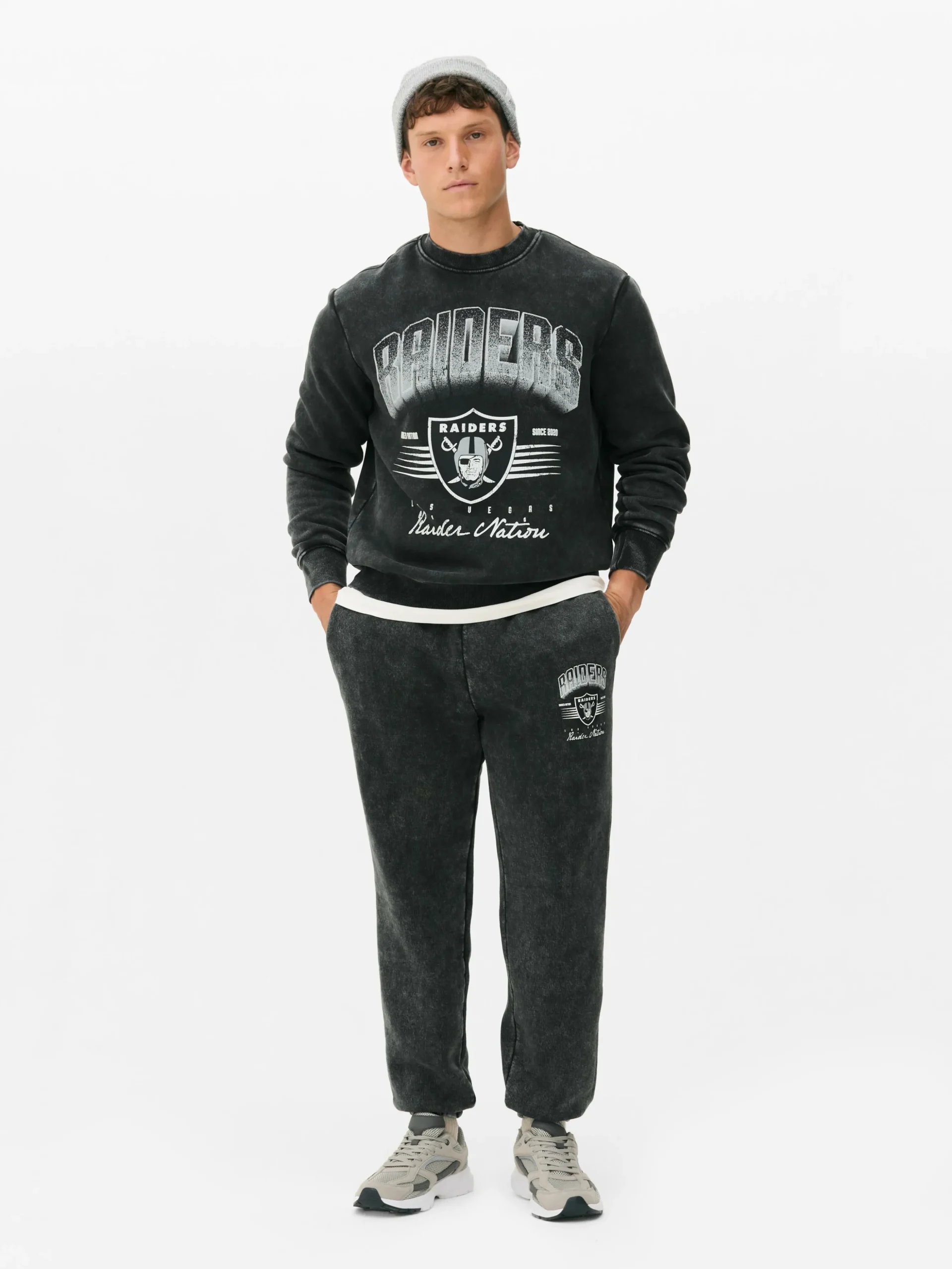 Sweat-shirt NFL Las Vegas Raiders à Coordonner