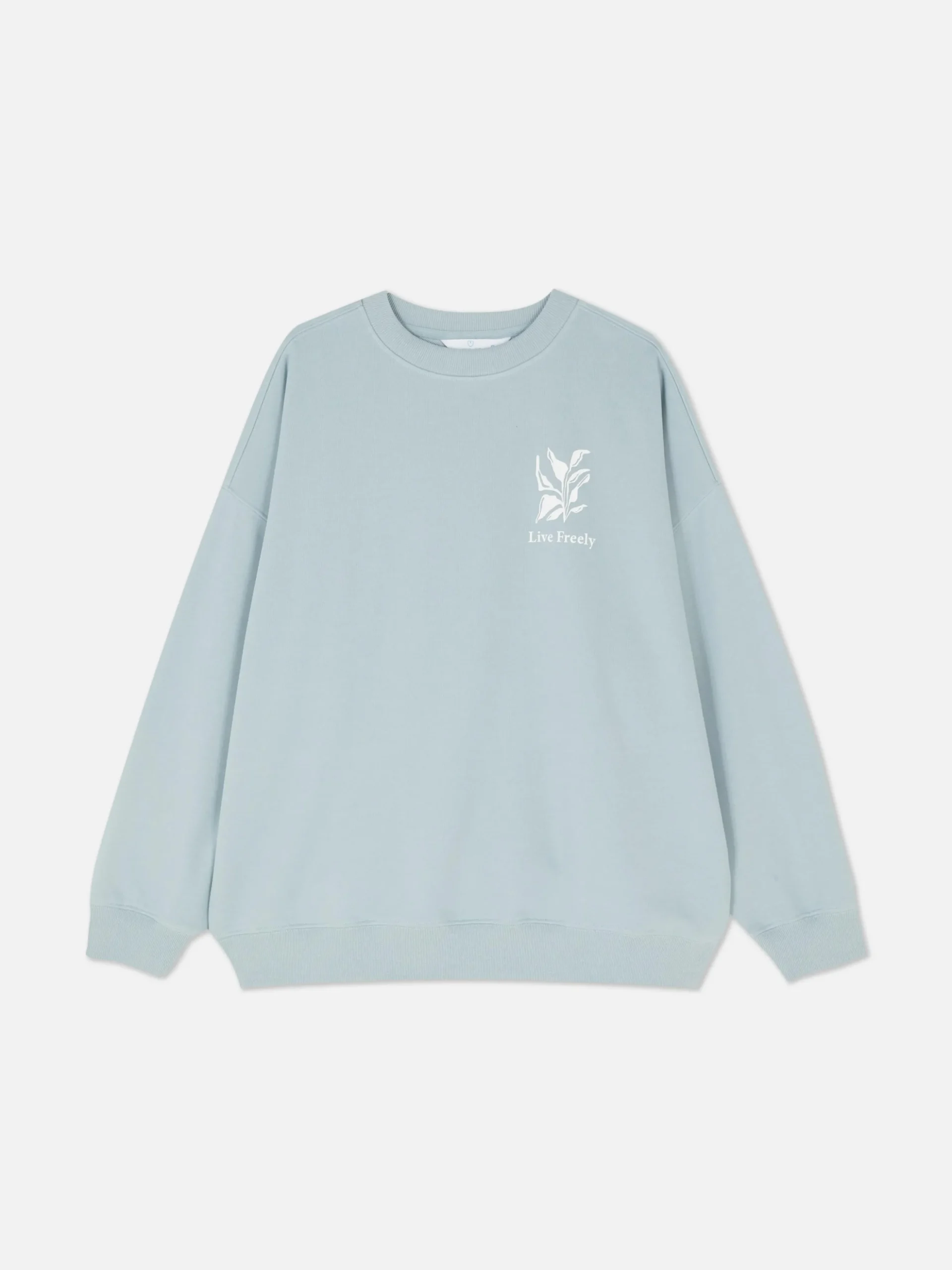 Sweat-shirt Oversize Graphique