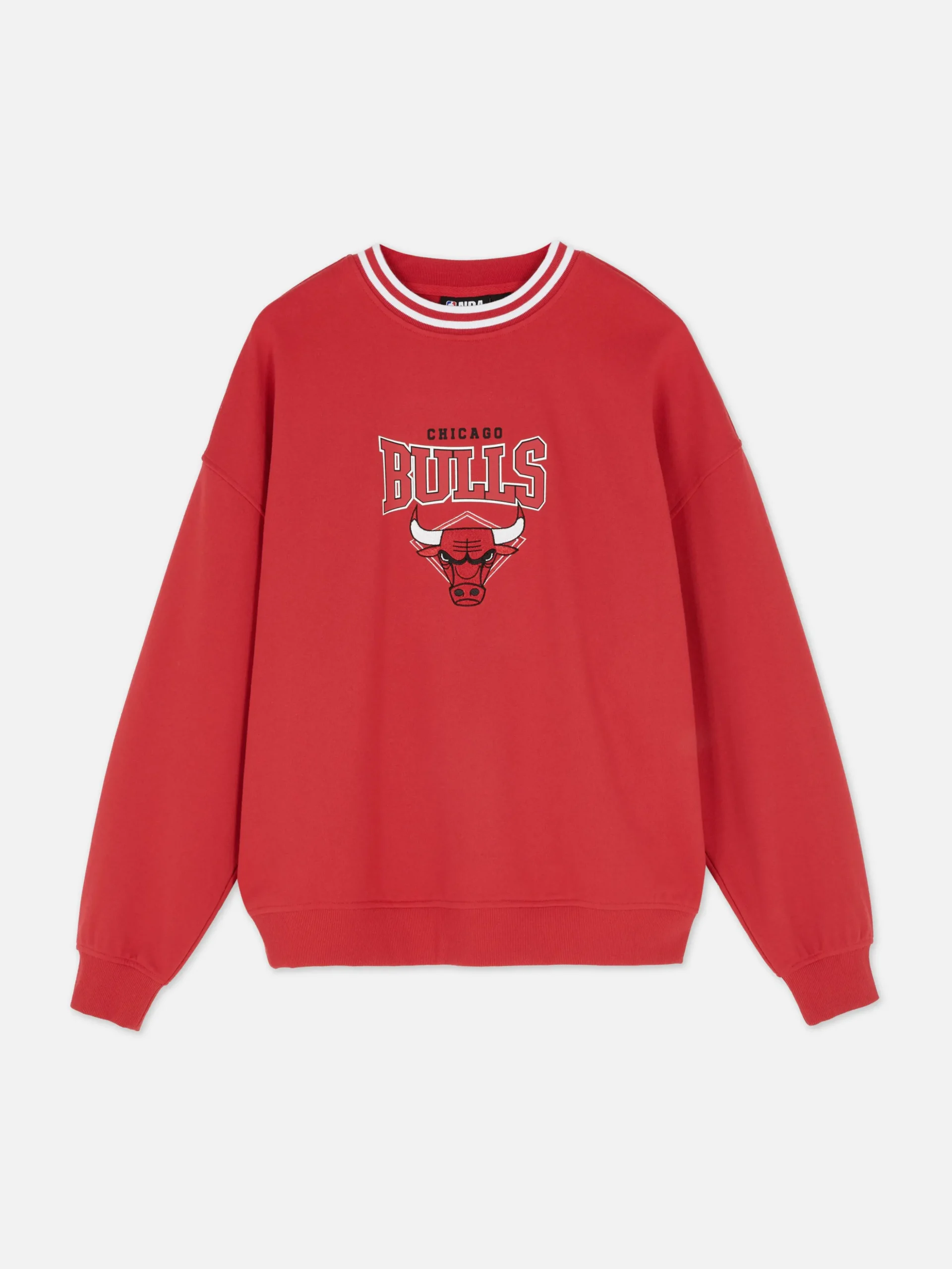 Sweat-shirt Oversize NBA Chicago Bulls